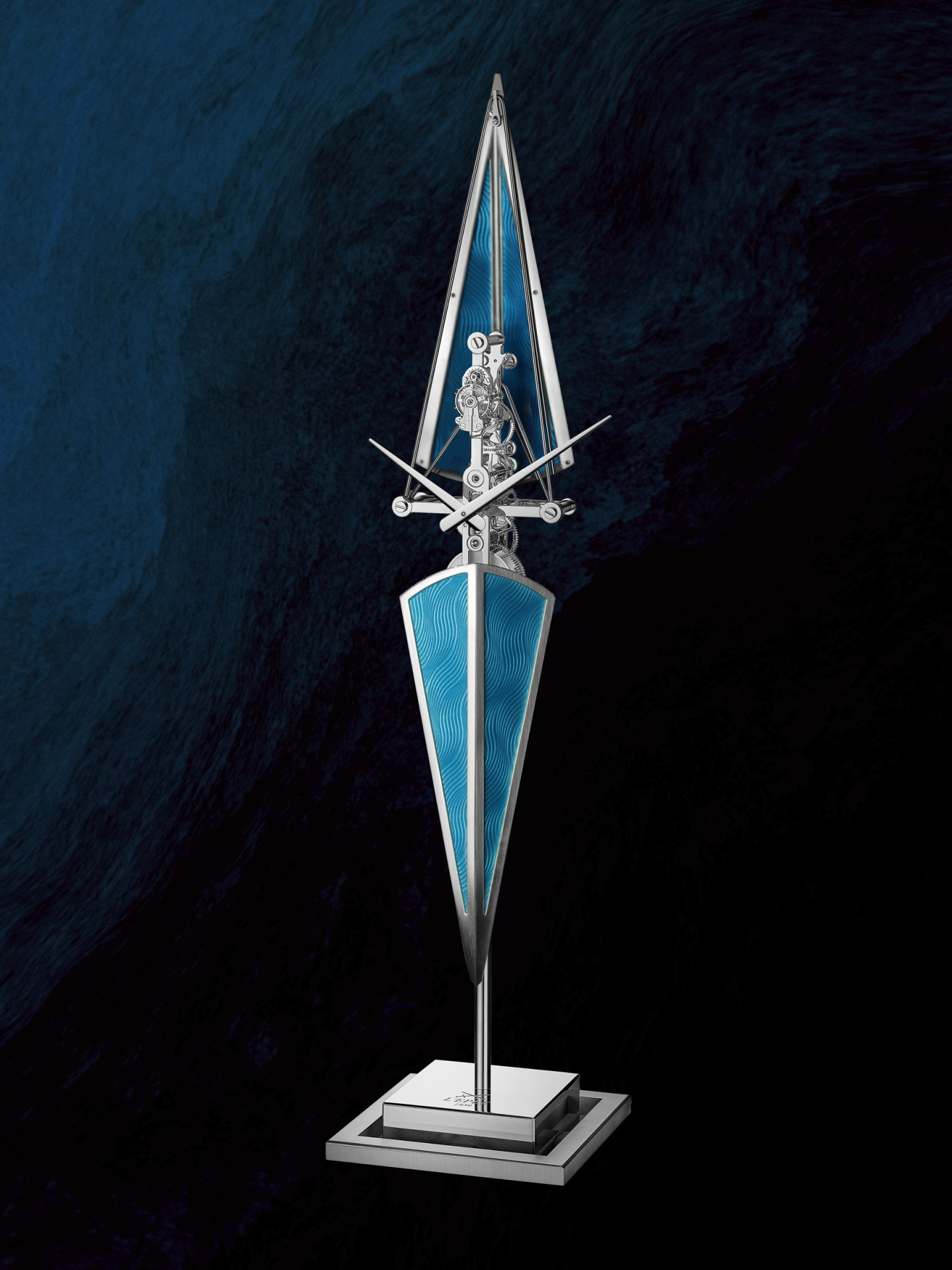 L’Epée 1839 La Regatta Clock