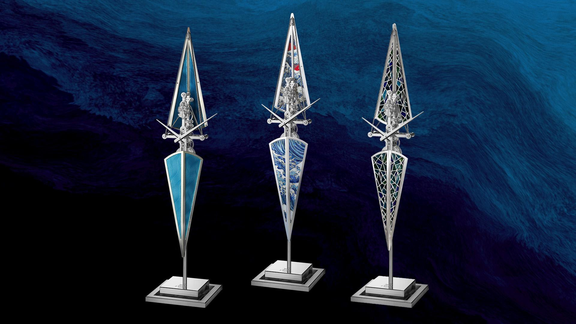 L’Epée 1839 La Regatta Clock