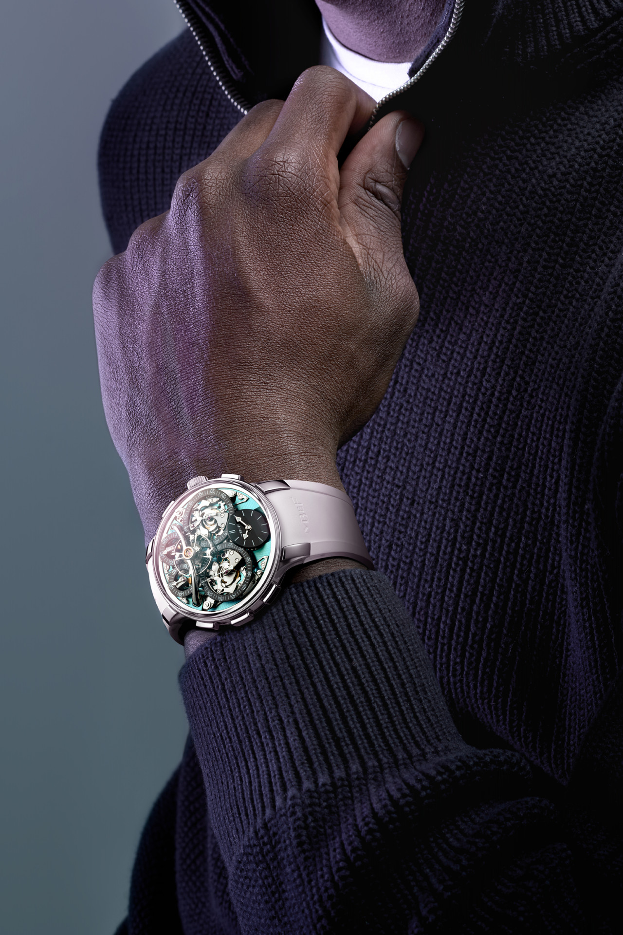 MB&F LM Sequential Flyback EVO