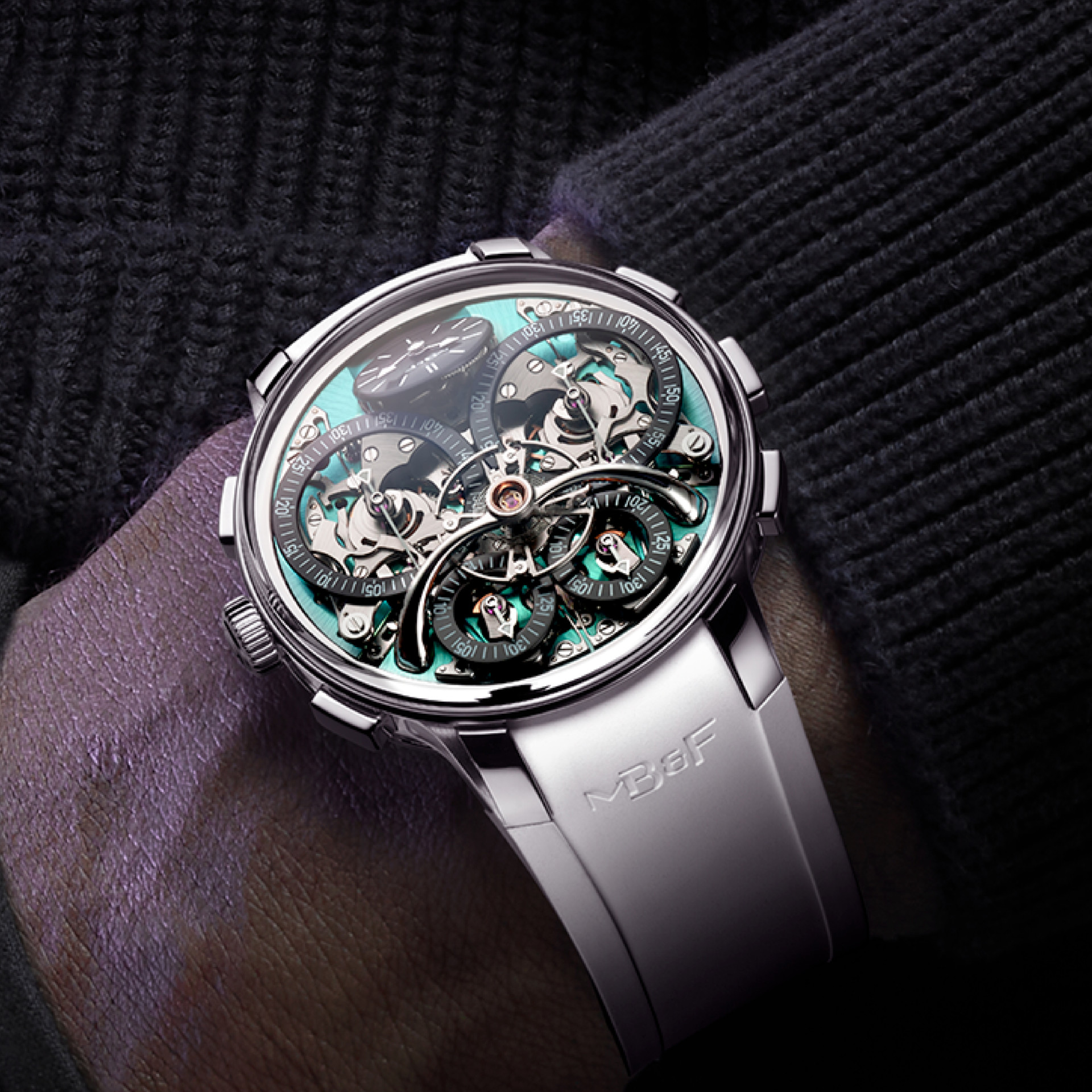 MB&F LM Sequential Flyback EVO