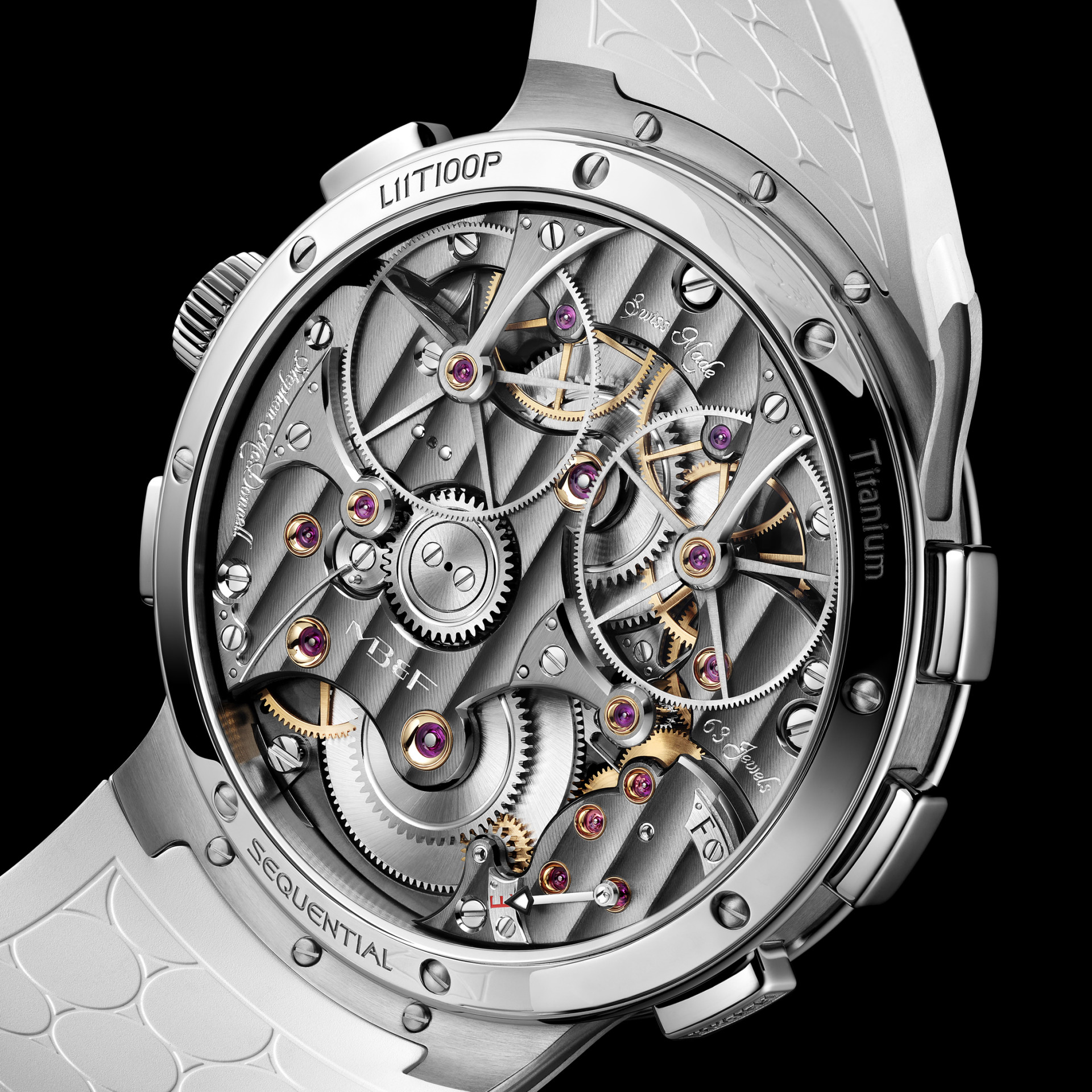 MB&F LM Sequential Flyback EVO