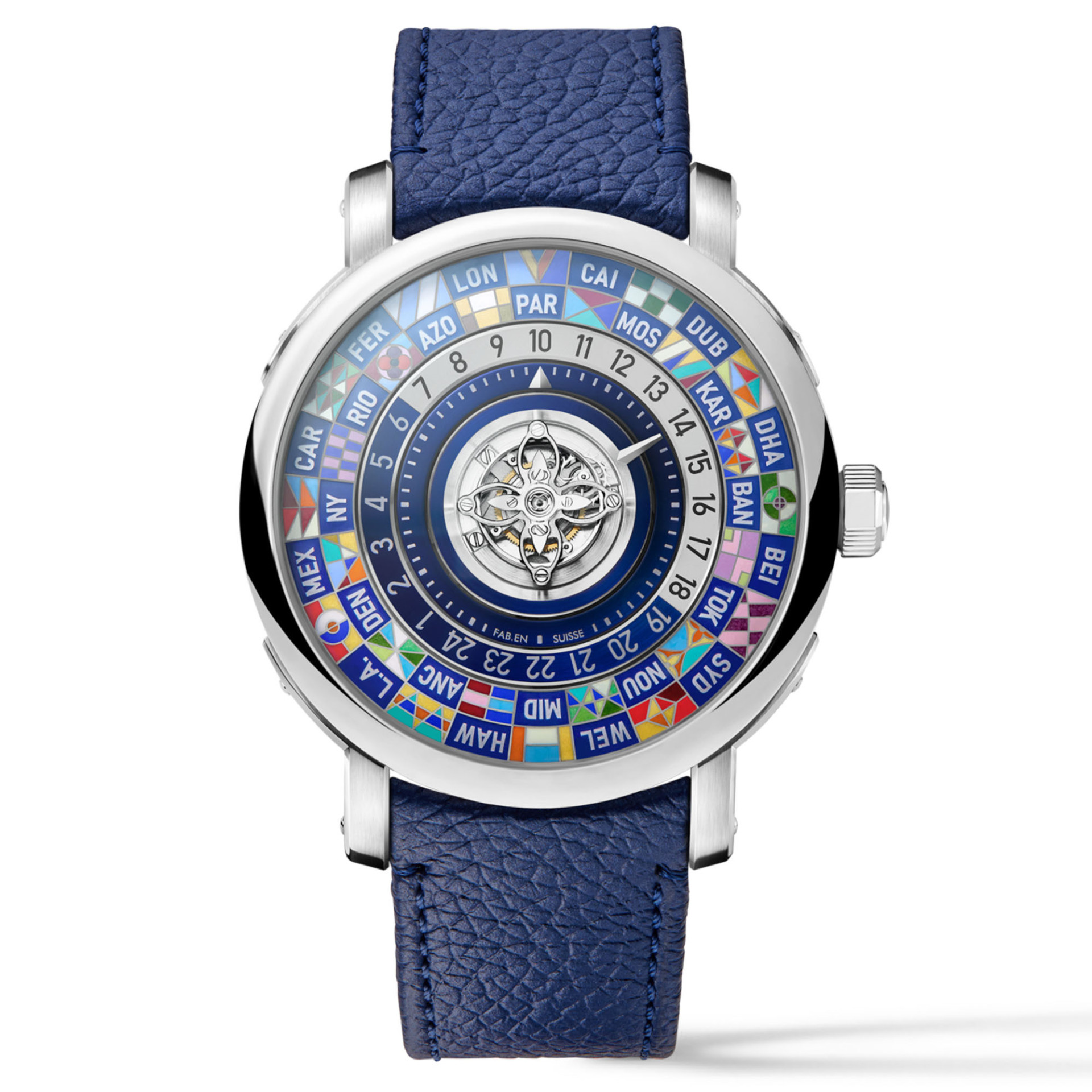 Louis Vuitton Escale Worldtime Tourbillon