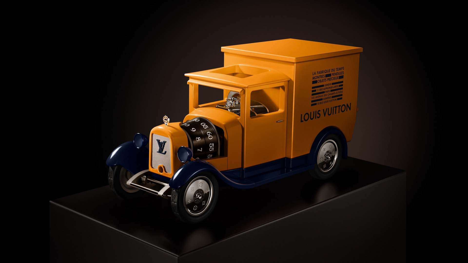 Louis Vuitton Camionnette