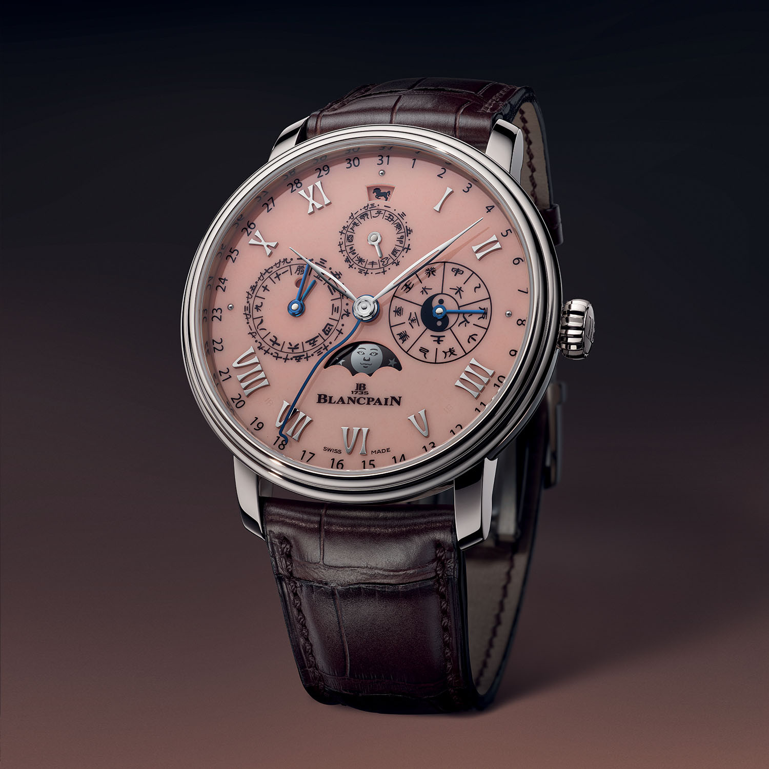 Blancpain Villeret Traditional Chinese Calendar «Year of the Fire Horse»