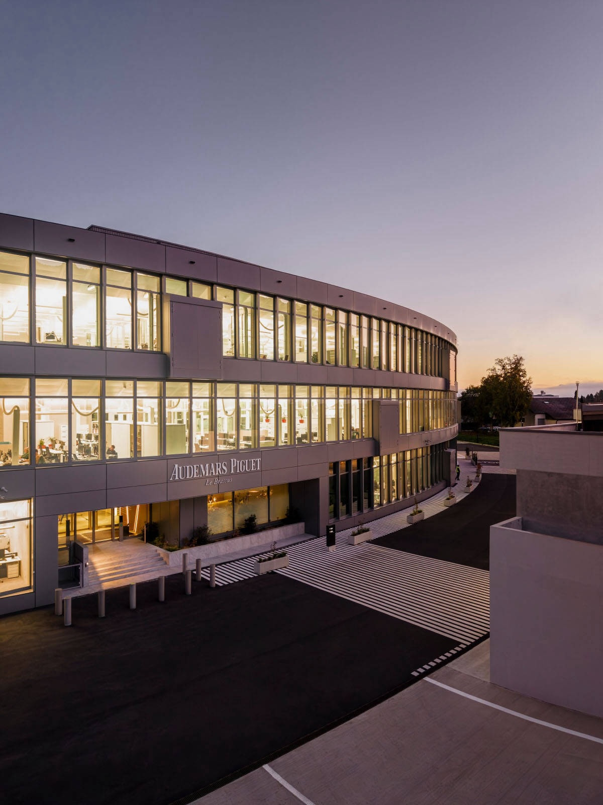 Audemars Piguet открыла новую мануфактуру в Ле Брассю
