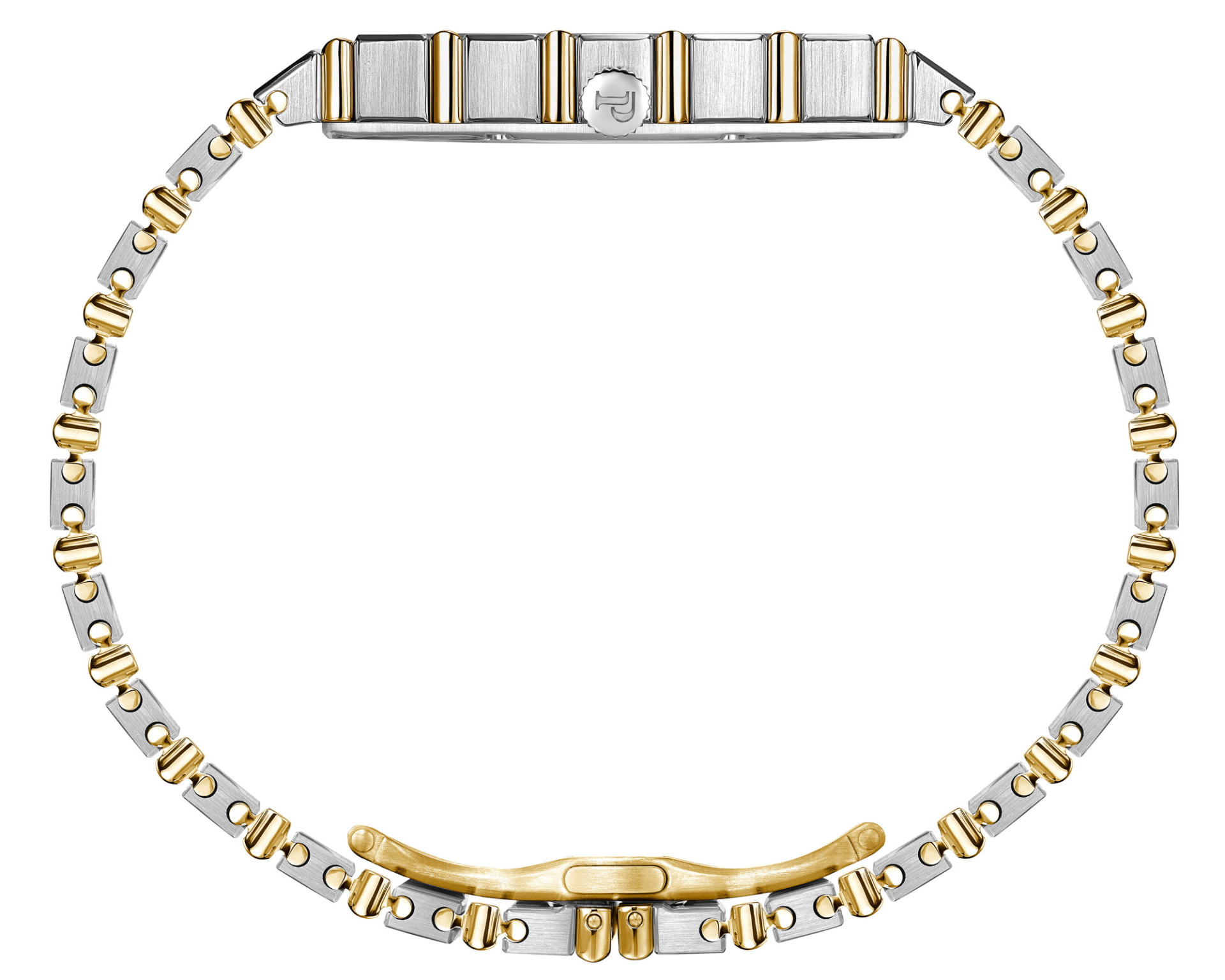 Биколорные Piaget Polo 79 в желтом и белом золоте