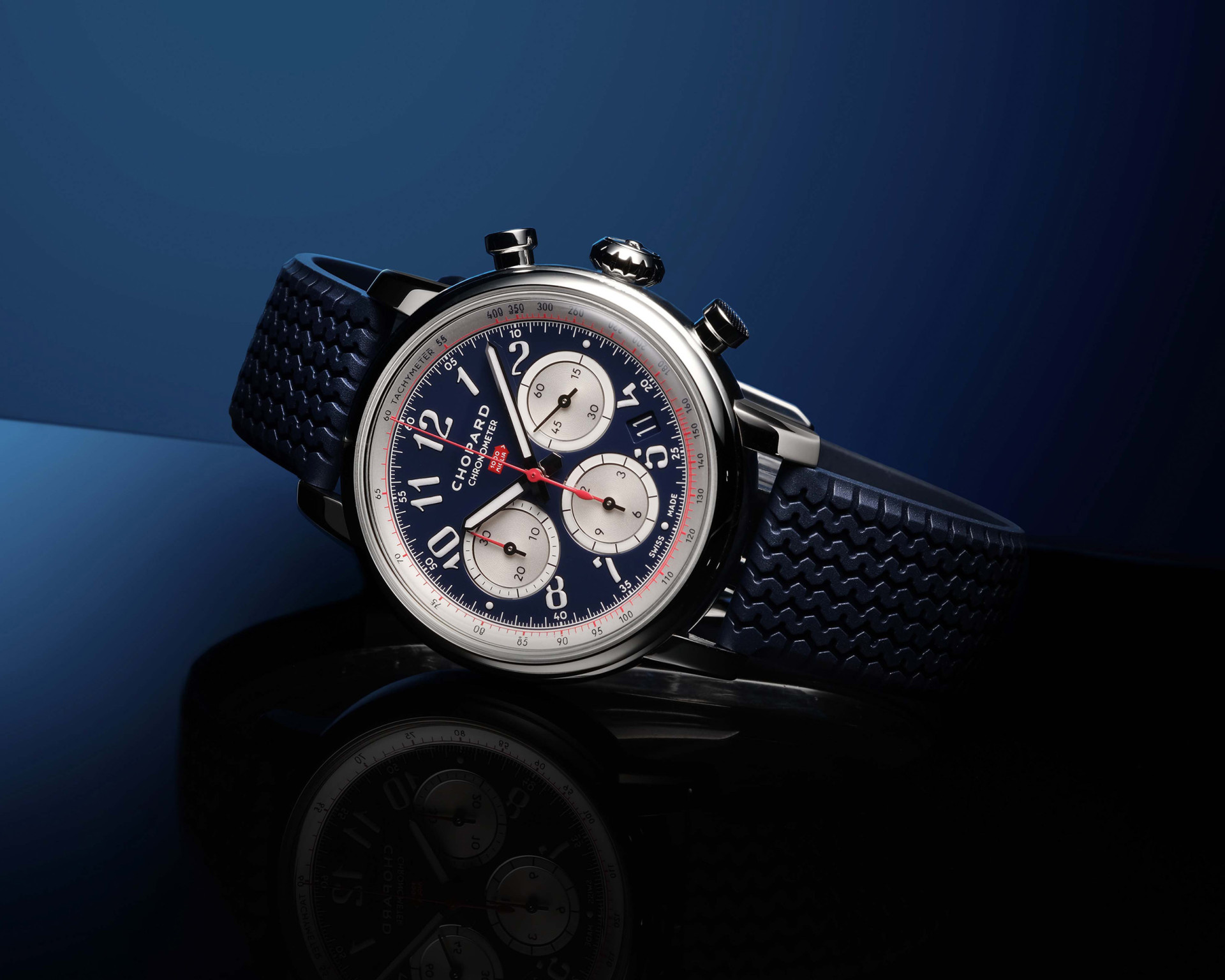 Chopard Mille Miglia Classic Chonograph French Limited Edition