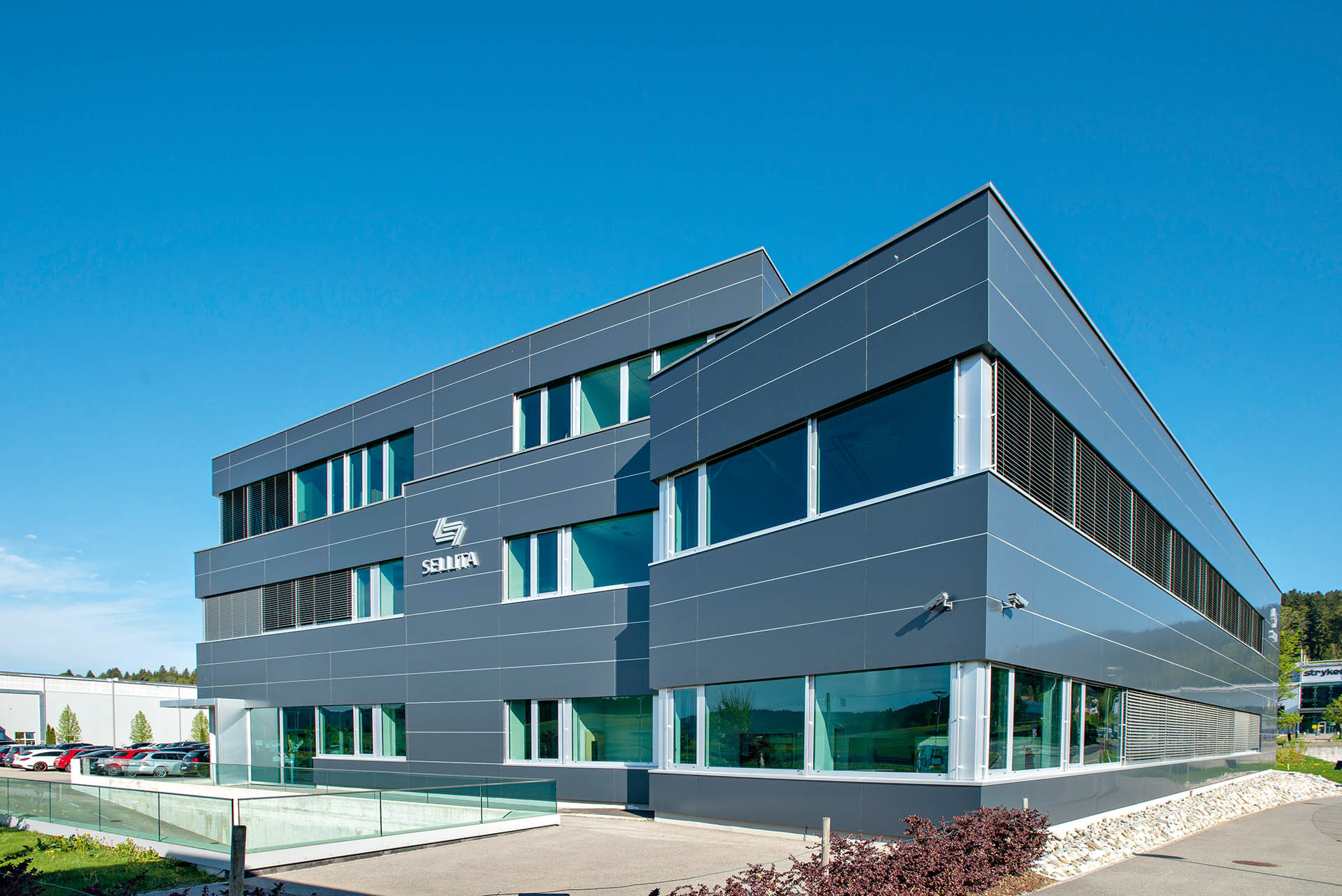 Штаб-квартира компании Sellita 