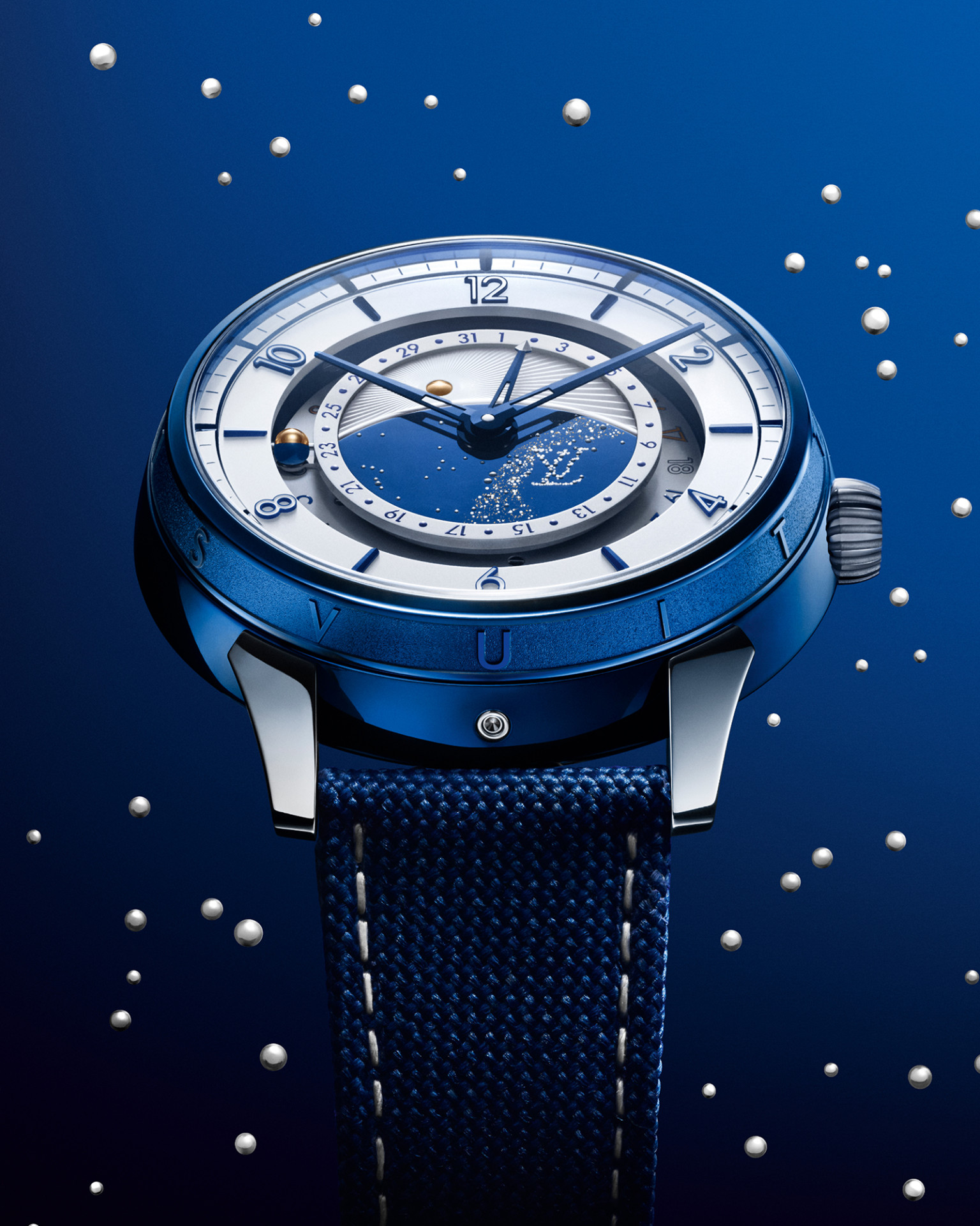 Louis Vuitton x De Bethune LVDB-03 Louis Varius Project