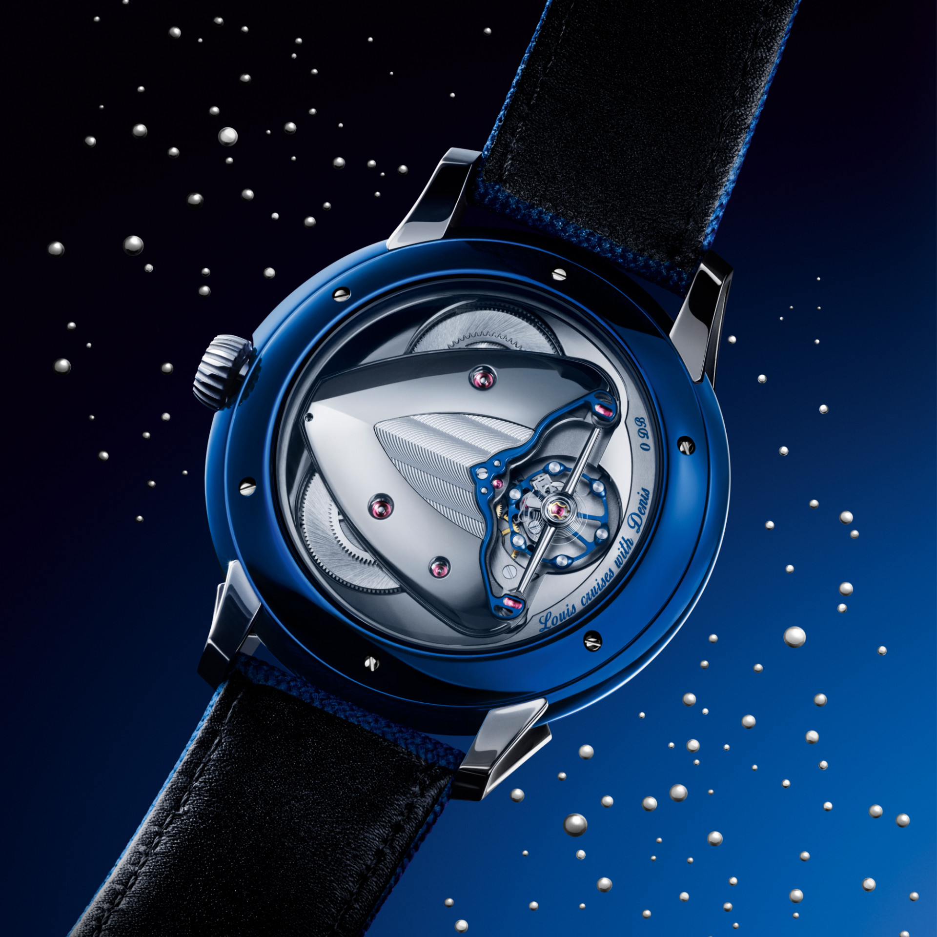 Louis Vuitton x De Bethune LVDB-03 Louis Varius Project