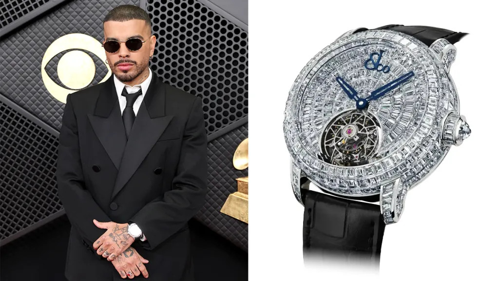 Рау Алехандро: Jacob & Co. Caviar Tourbillon Baguette