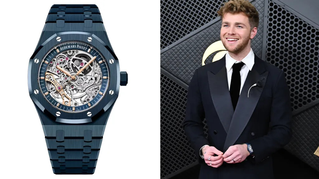 Алекс Уоррен: Audemars Piguet Royal Oak Double Balance Wheel Open Worked