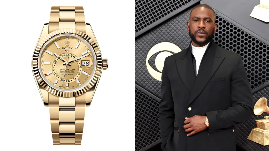Skepta: Rolex Sky-Dweller