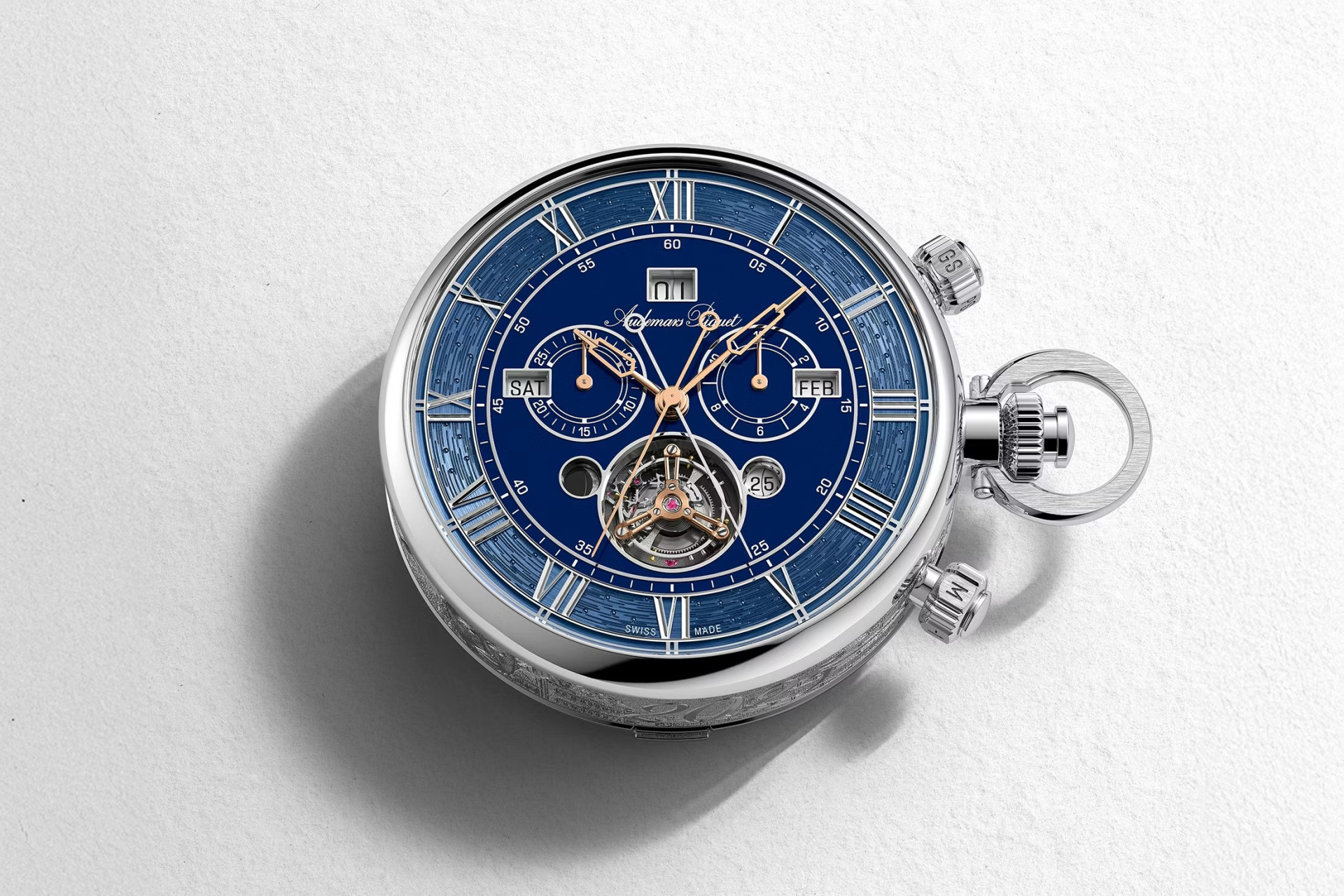 Audemars Piguet The «150th Heritage» Pocket Watch