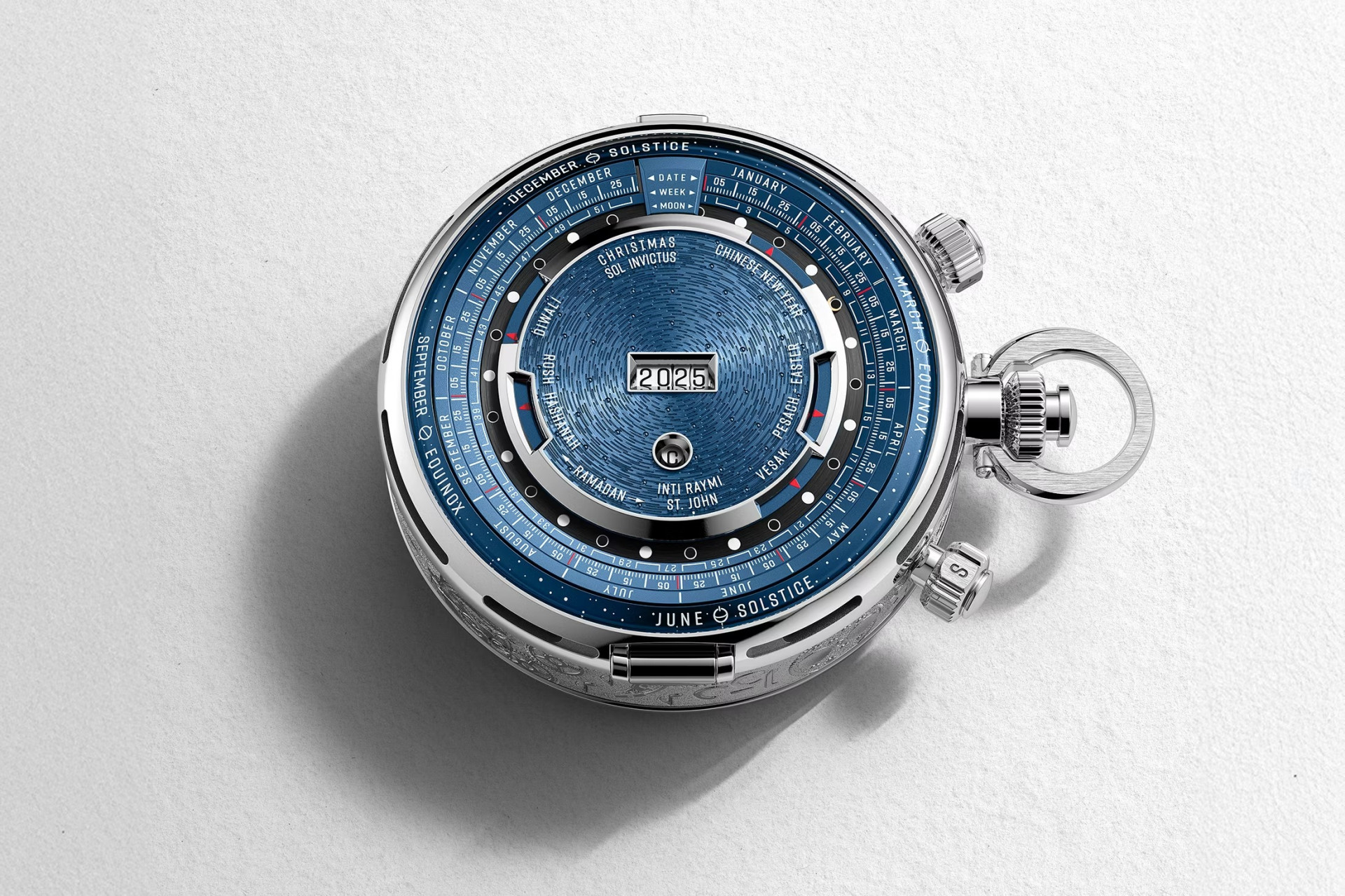 Audemars Piguet The «150th Heritage» Pocket Watch