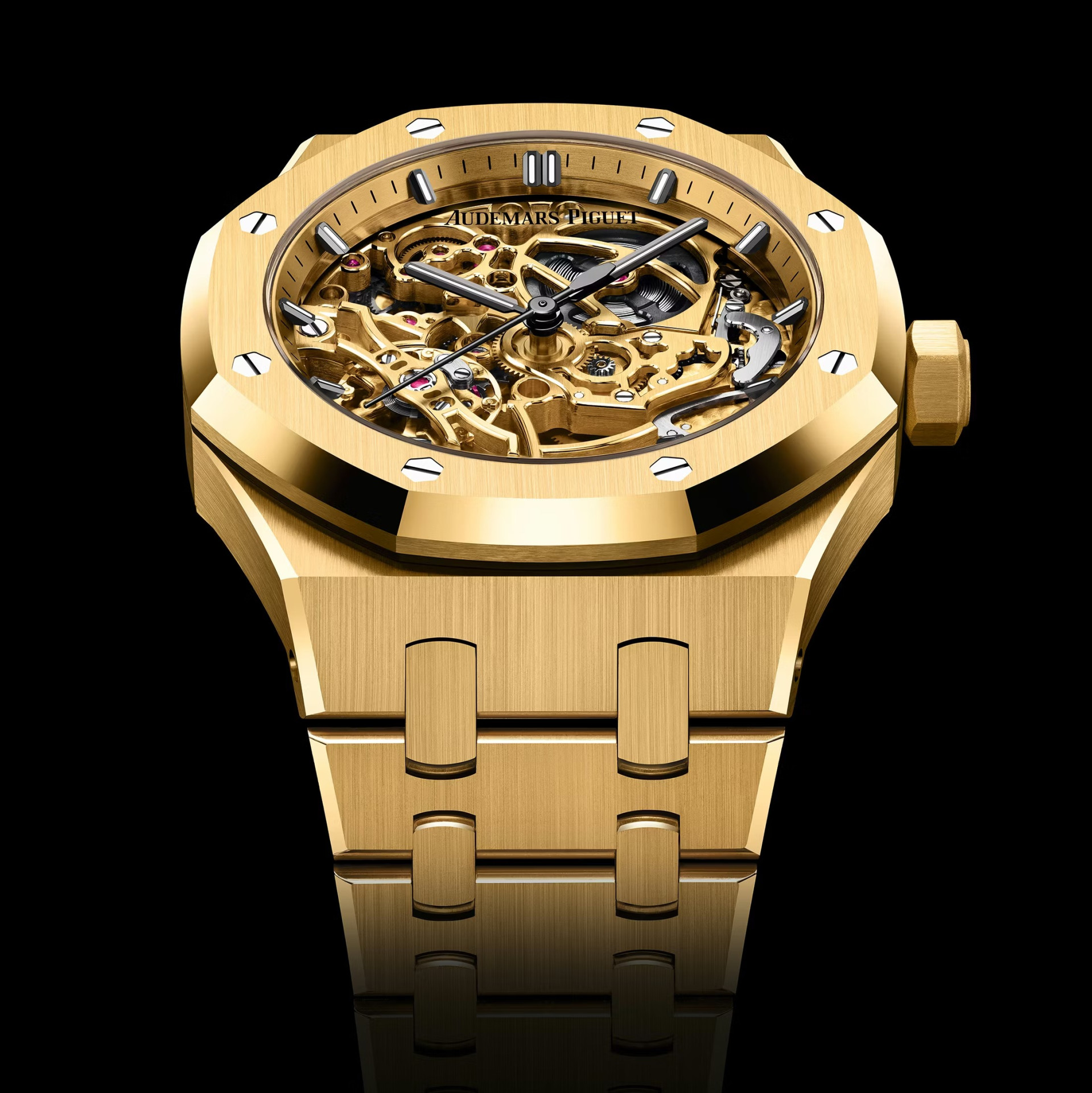 Audemars Piguet Royal Oak «Jumbo» Extra-Thin Openworked и Royal Oak Double Balance Wheel Openworked