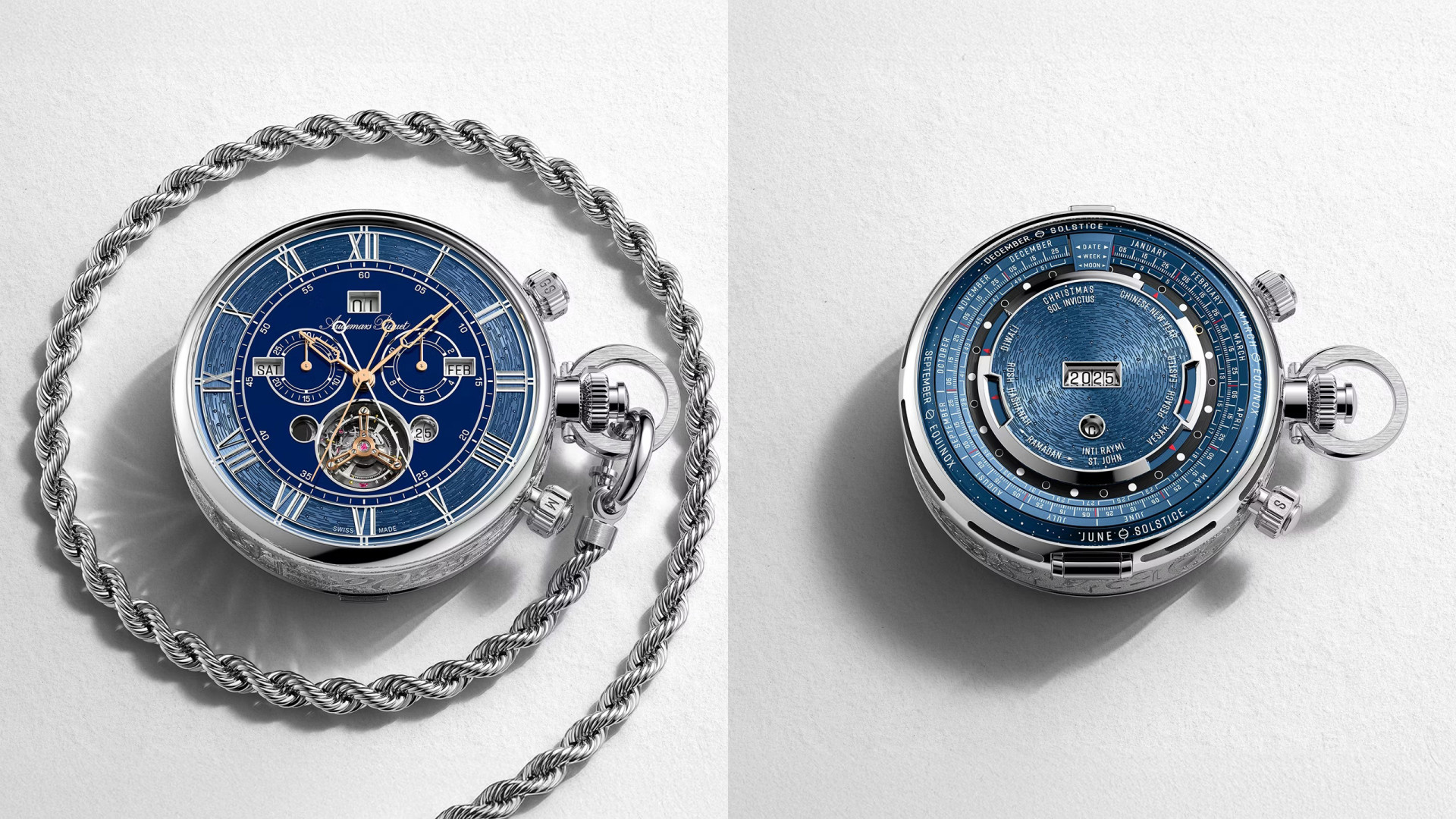 Audemars Piguet 150th Héritage Pocket Watch