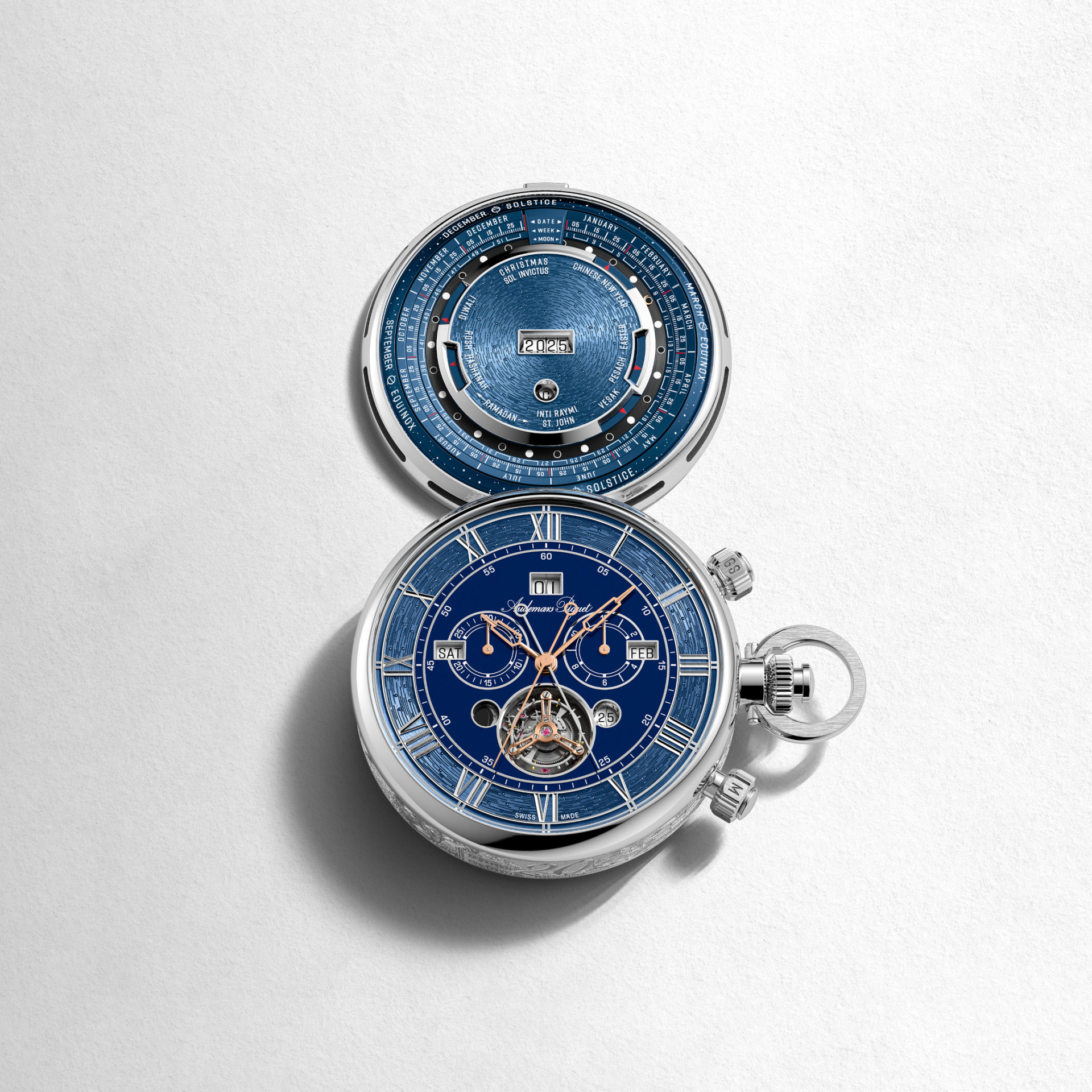 Audemars Piguet 150th Héritage Pocket Watch