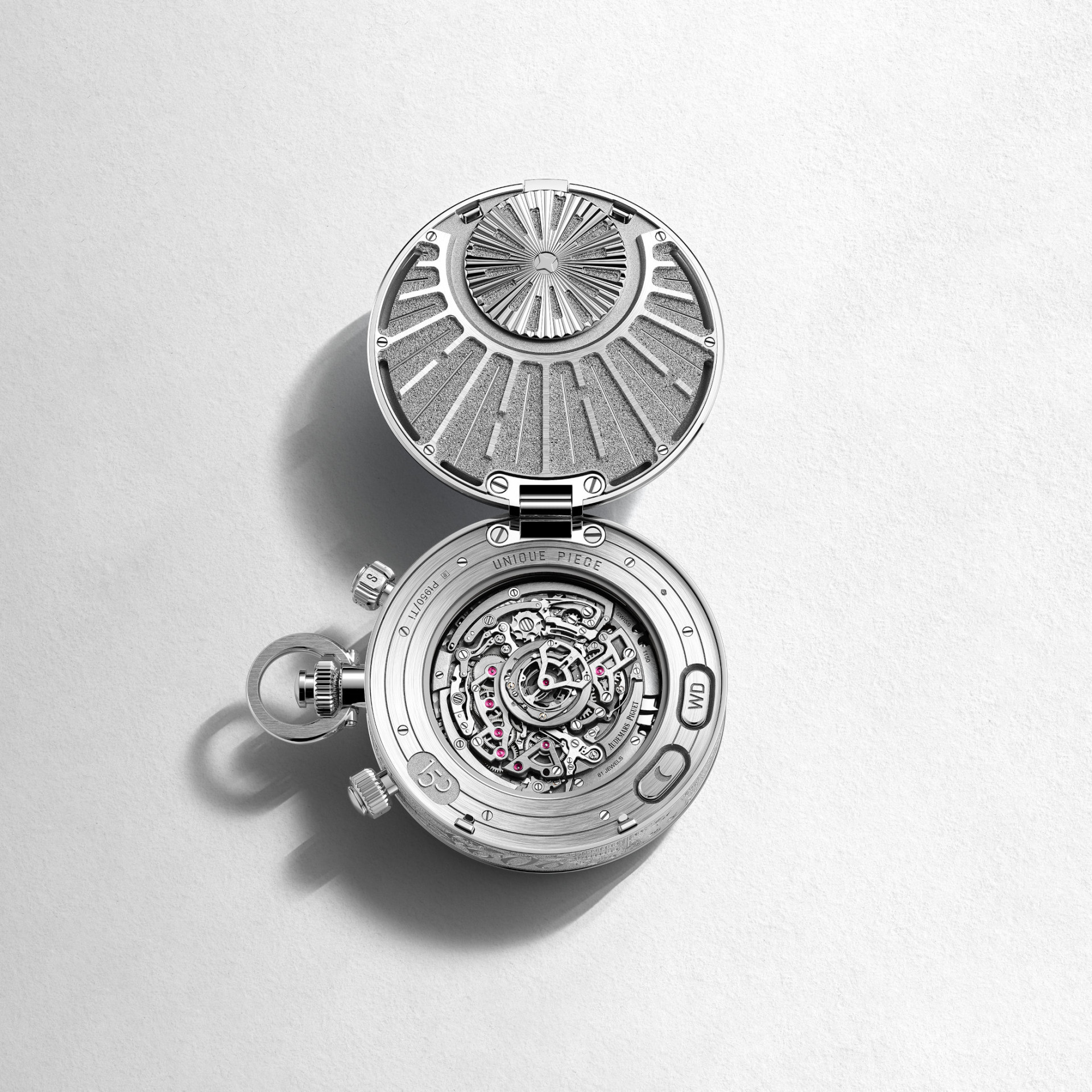 Audemars Piguet 150th Héritage Pocket Watch