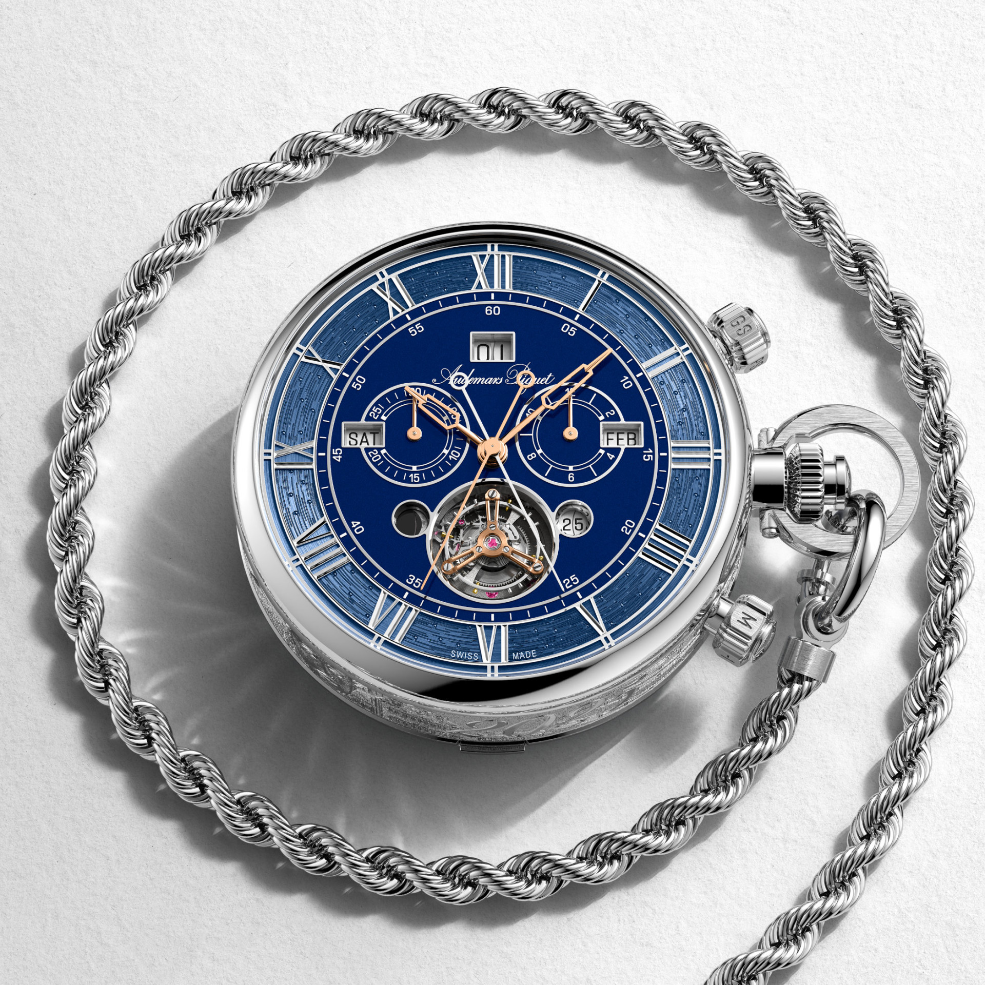 Audemars Piguet 150th Héritage Pocket Watch