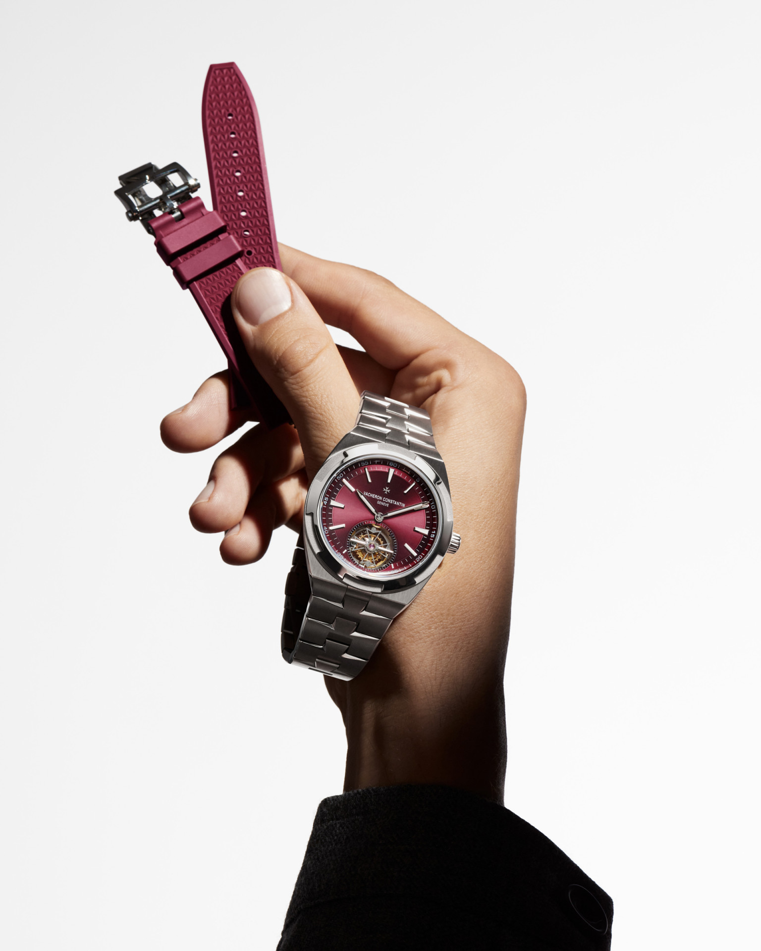 Vacheron Constantin Overseas Tourbillon Titanium