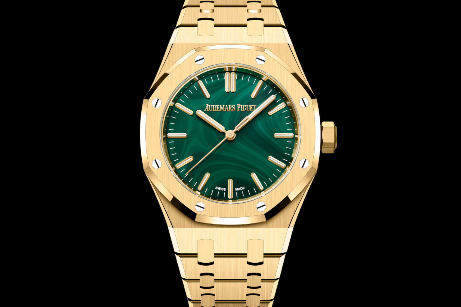  Audemars Piguet Royal Oak Selfwinding 37 и 41mm с циферблатами из малахита