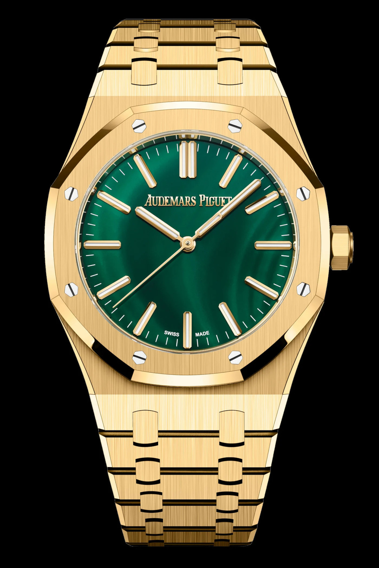 Audemars Piguet Royal Oak Selfwinding 37 и 41mm с циферблатами из малахита