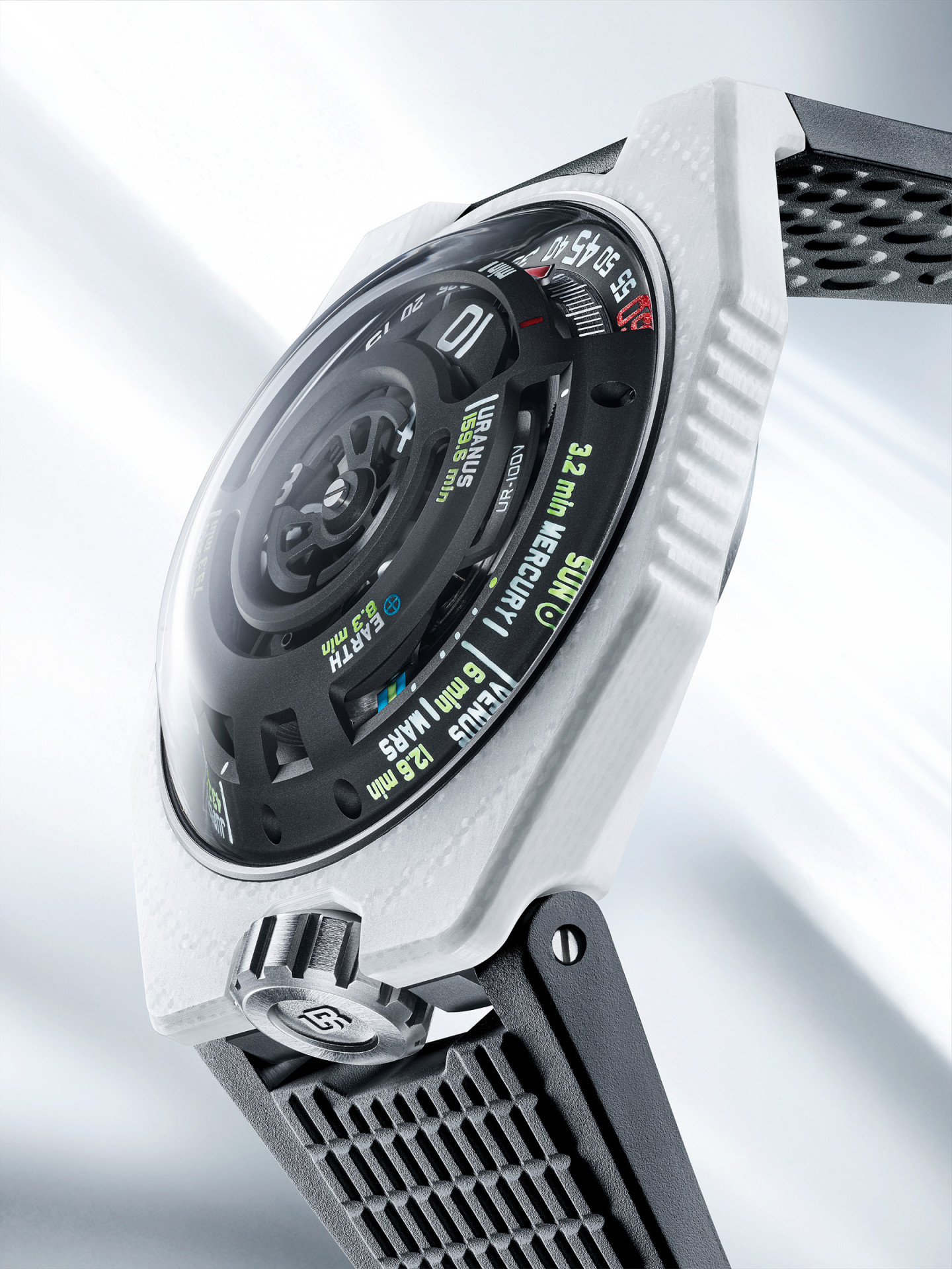 Urwerk UR-100V LightSpeed Ceramic