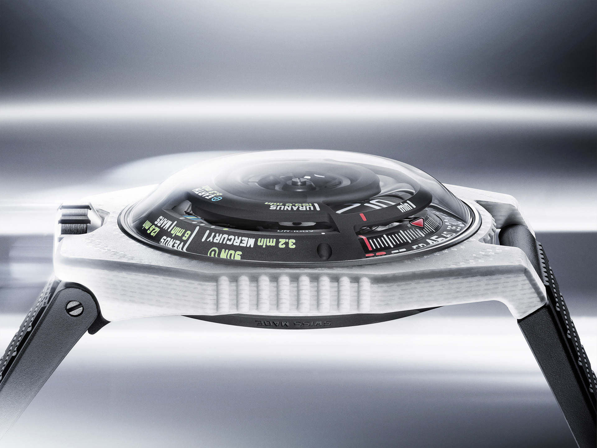 Urwerk UR-100V LightSpeed Ceramic