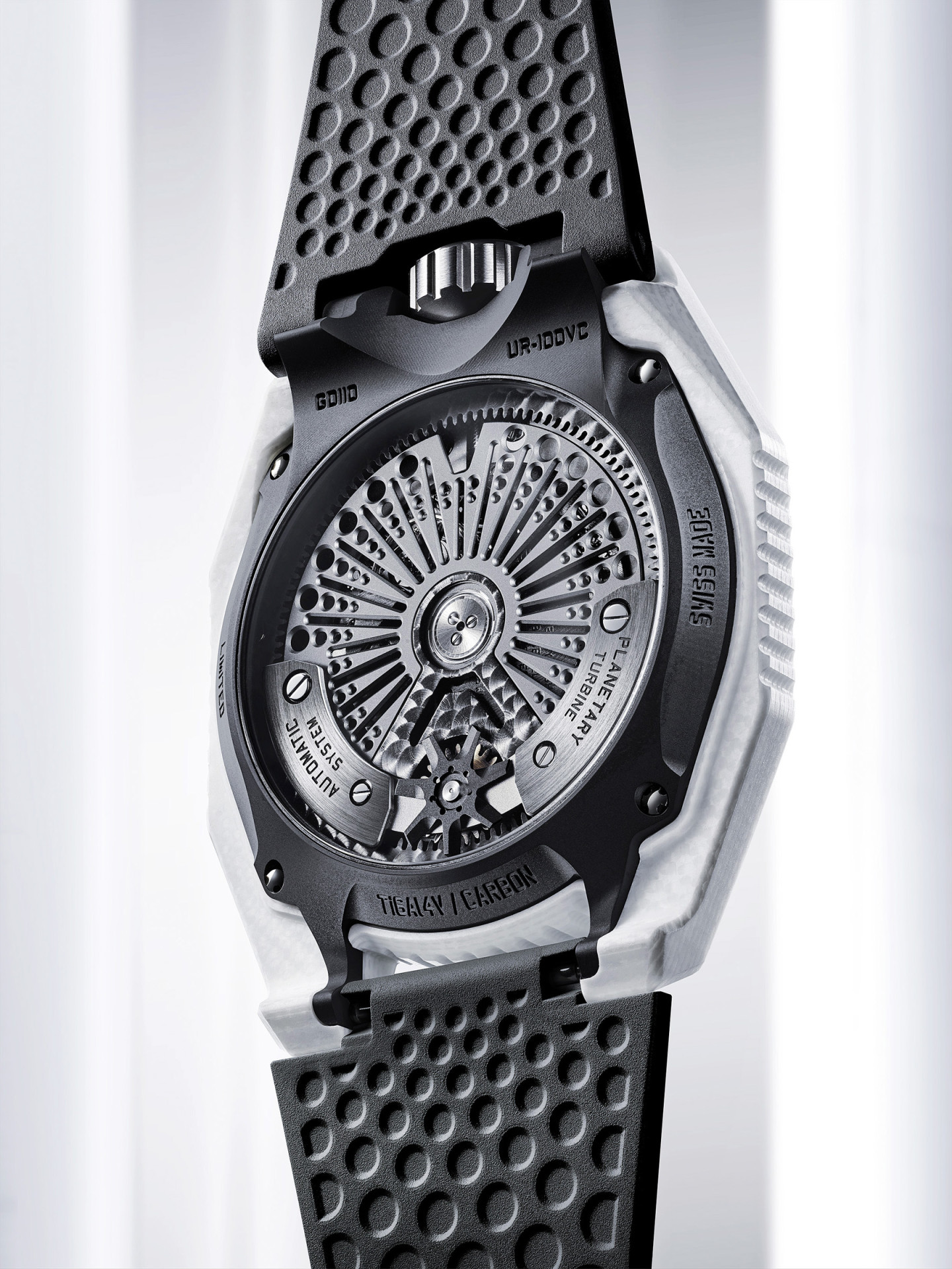 Urwerk UR-100V LightSpeed Ceramic