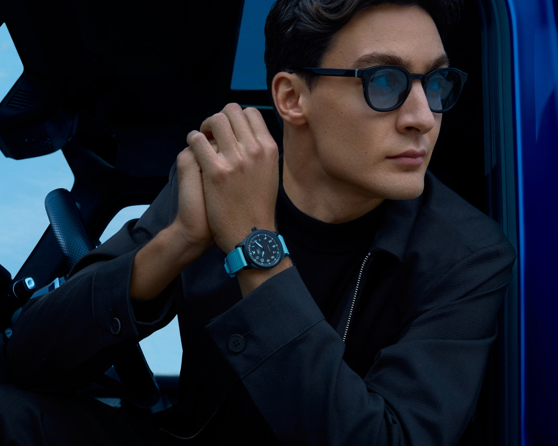 IWC Pilot's Watch в партнерстве с пилотом Формулы 1 Джорджем Расселом