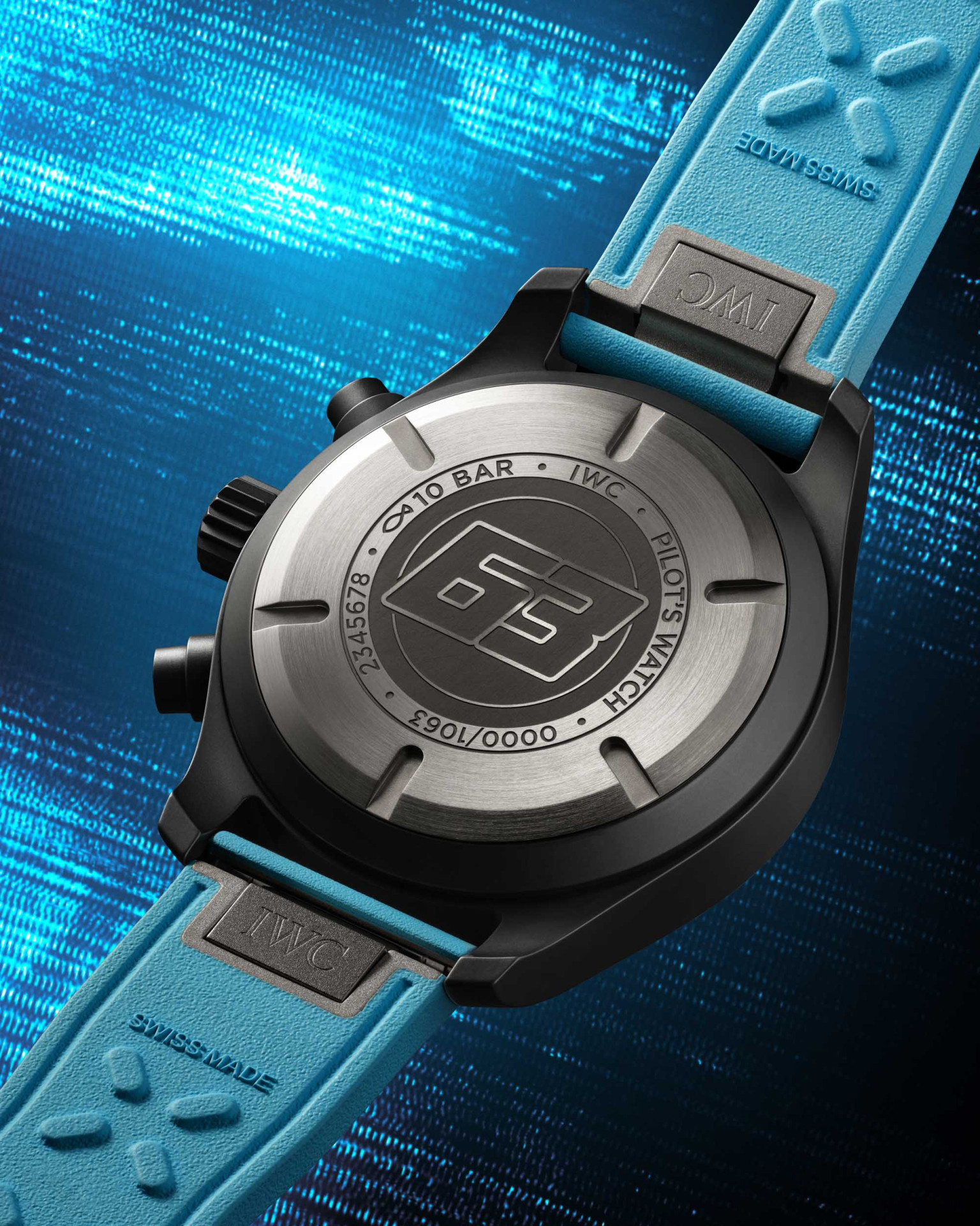 IWC Pilot's Watch в партнерстве с пилотом Формулы 1 Джорджем Расселом