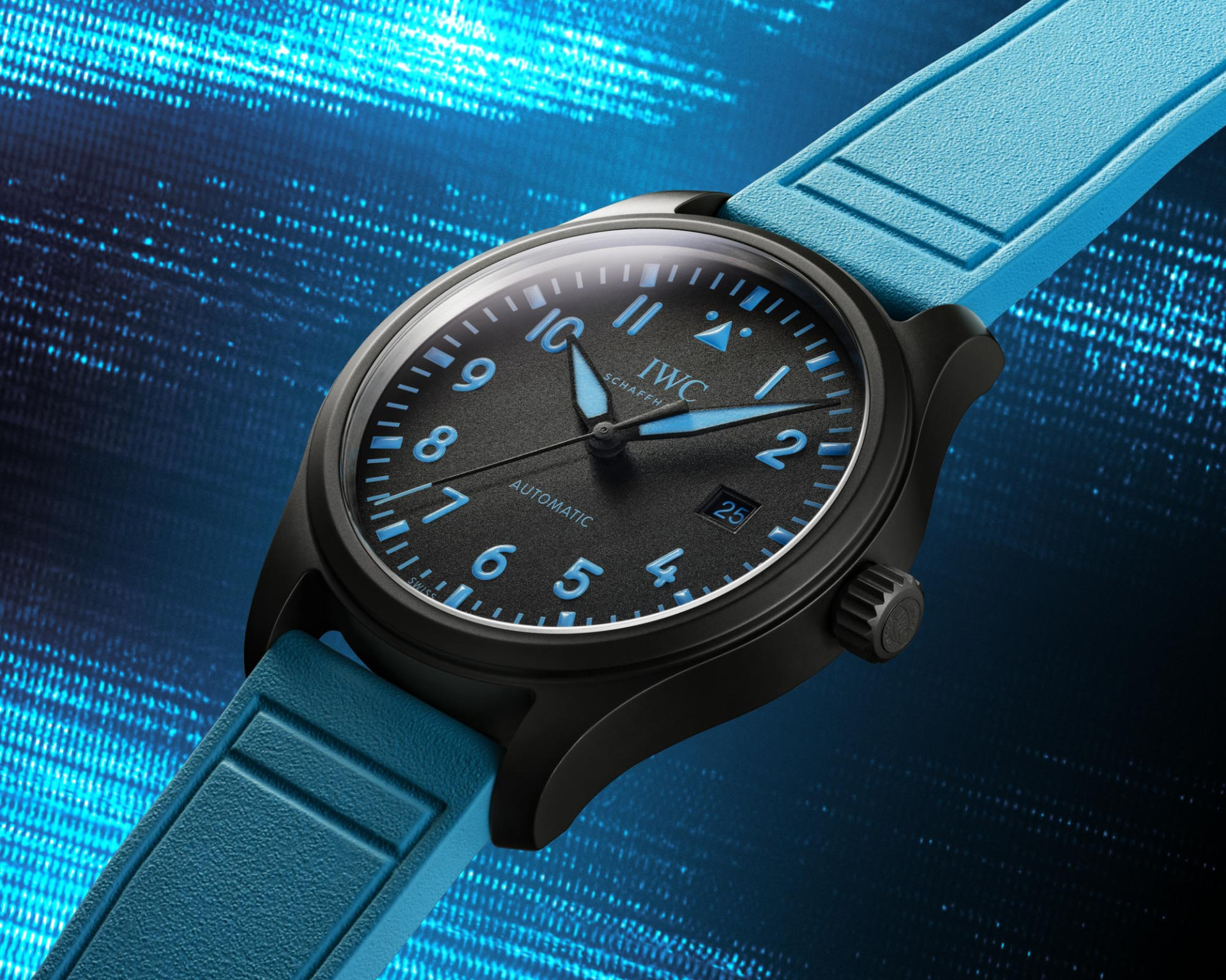 IWC Pilot's Watch в партнерстве с пилотом Формулы 1 Джорджем Расселом