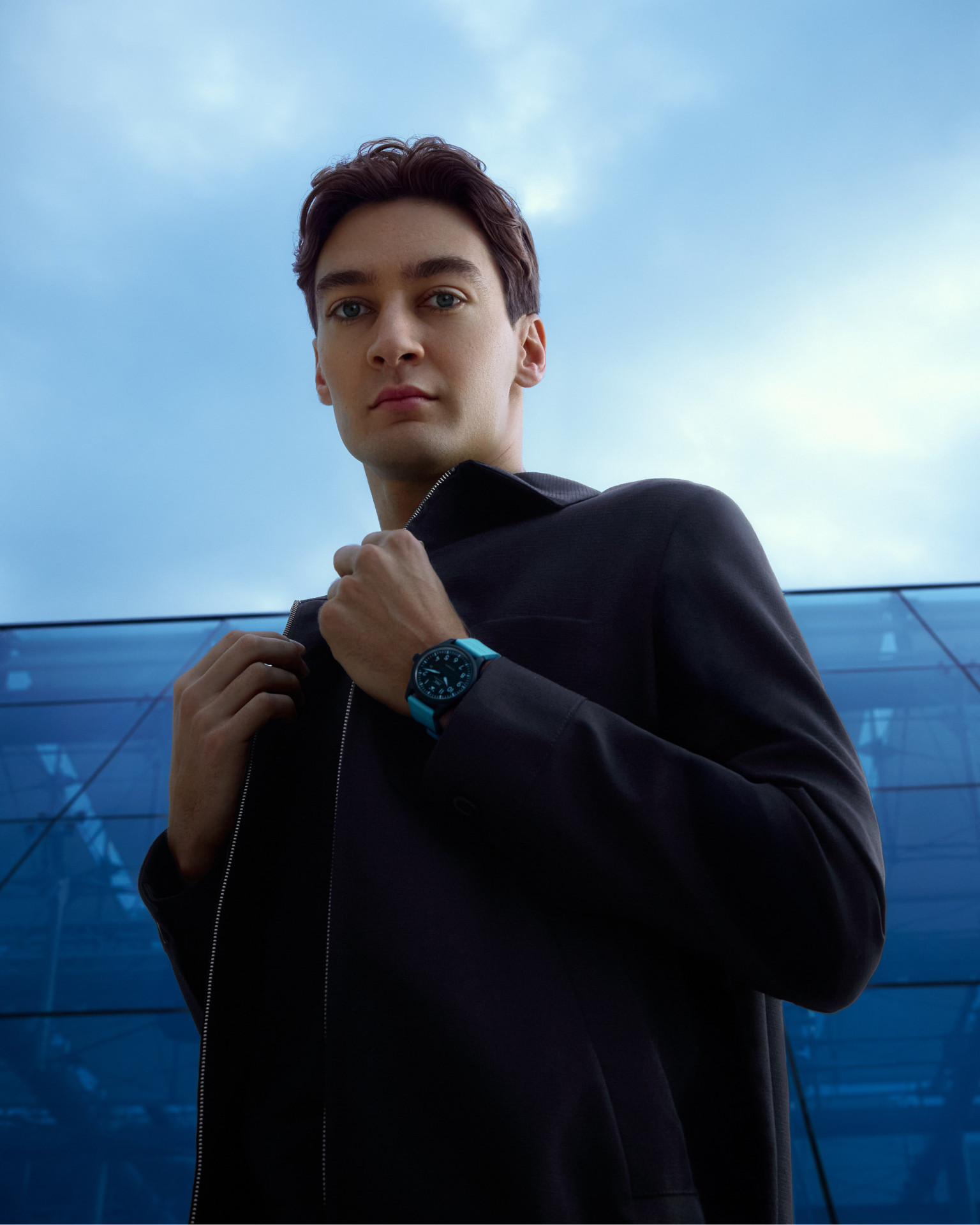 IWC Pilot's Watch в партнерстве с пилотом Формулы 1 Джорджем Расселом