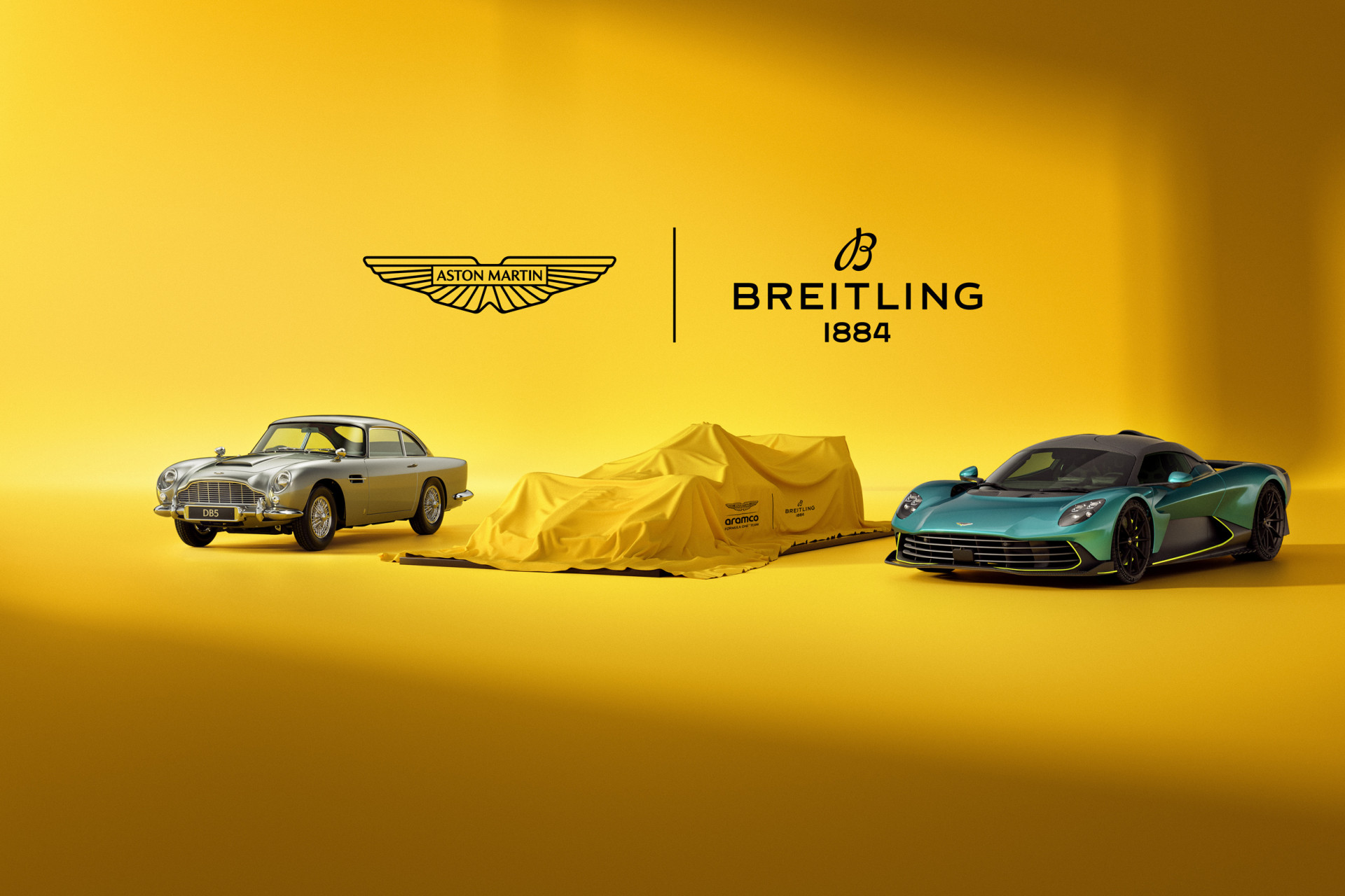 Breitling – новый спонсор Aston Martin