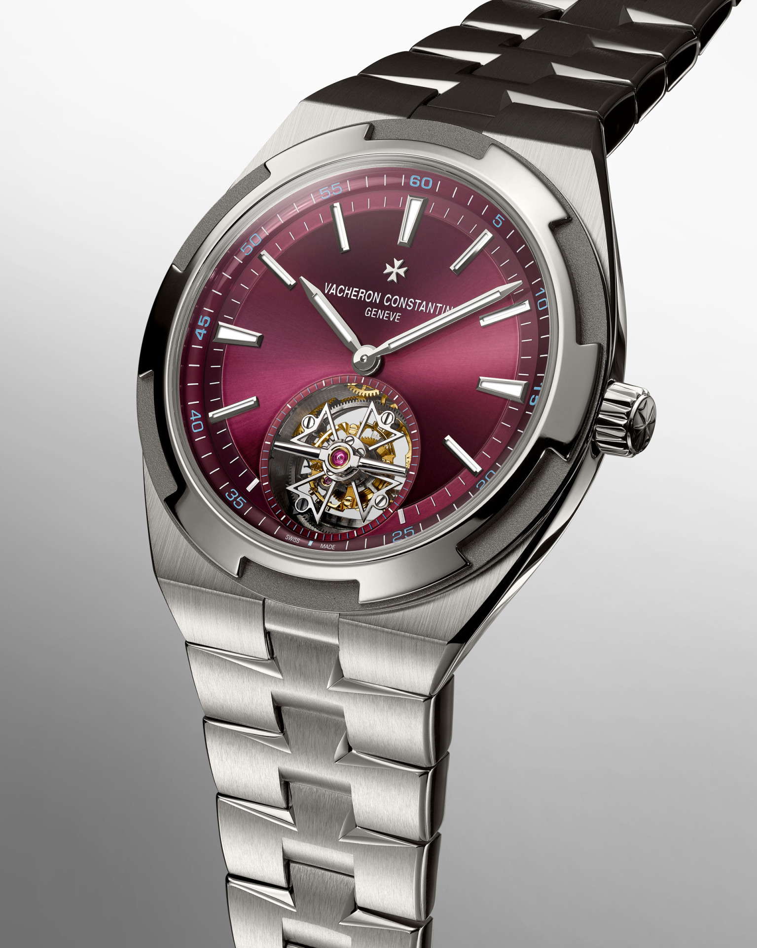 Vacheron Constantin Overseas Tourbillon Titanium