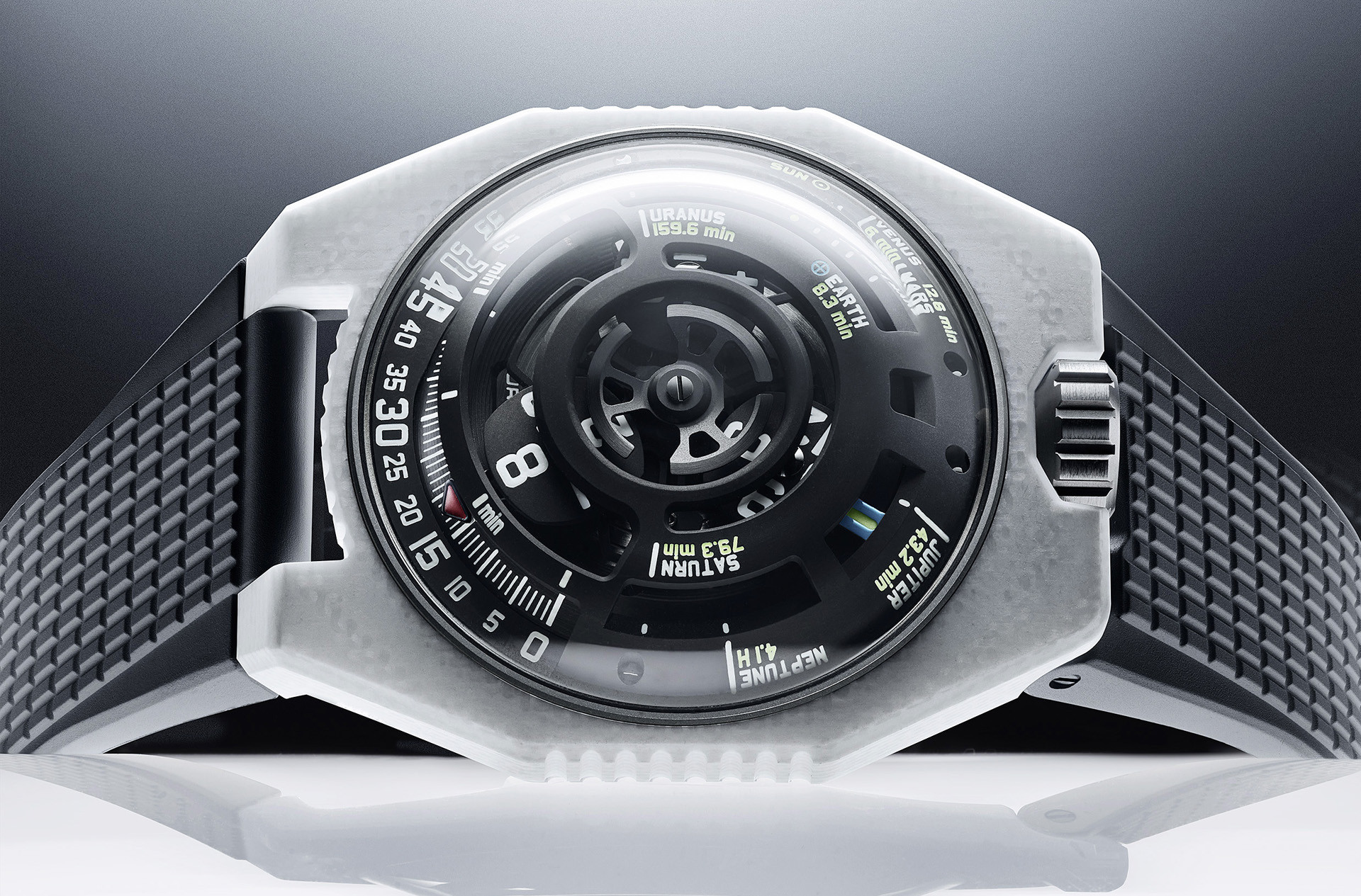 Urwerk UR-100V LightSpeed Ceramic