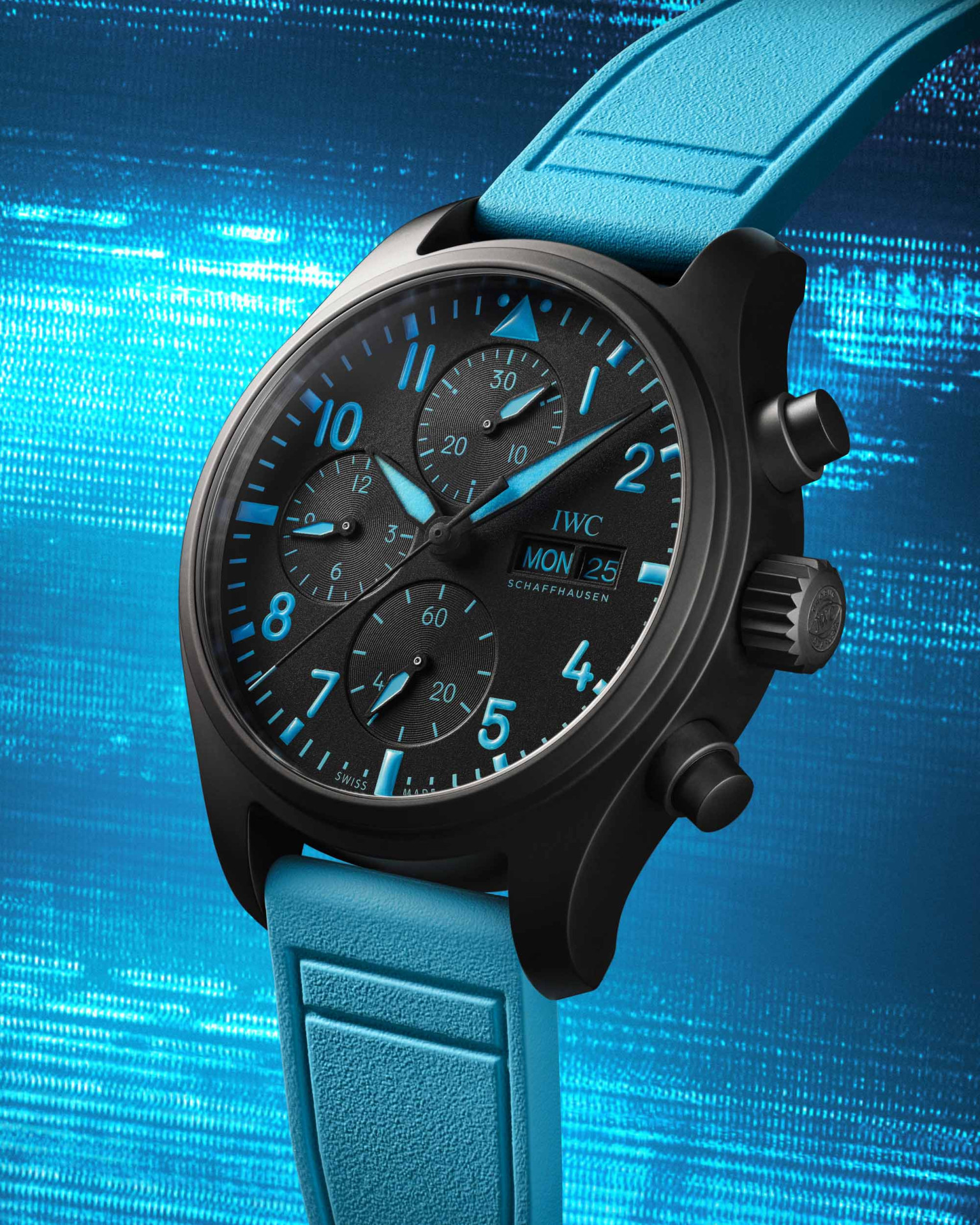 IWC Pilot’s Watch Chronograph 41 George Russell