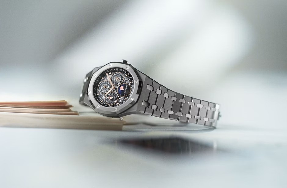 Audemars Piguet Royal Oak Selfwinding Perpetual Calendar Openworked 26685XT