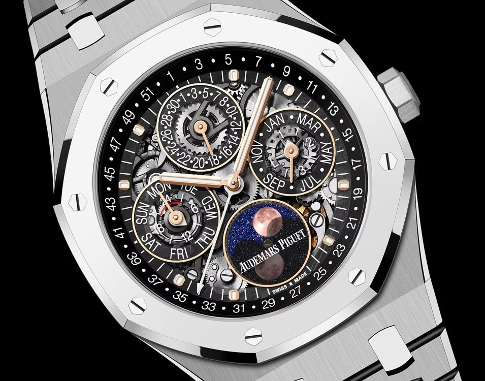 Audemars Piguet Royal Oak Selfwinding Perpetual Calendar Openworked 26685XT