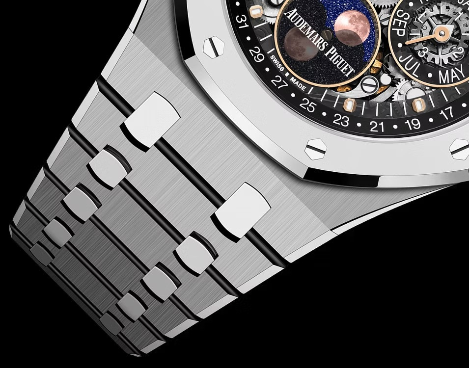 Audemars Piguet Royal Oak Selfwinding Perpetual Calendar Openworked 26685XT