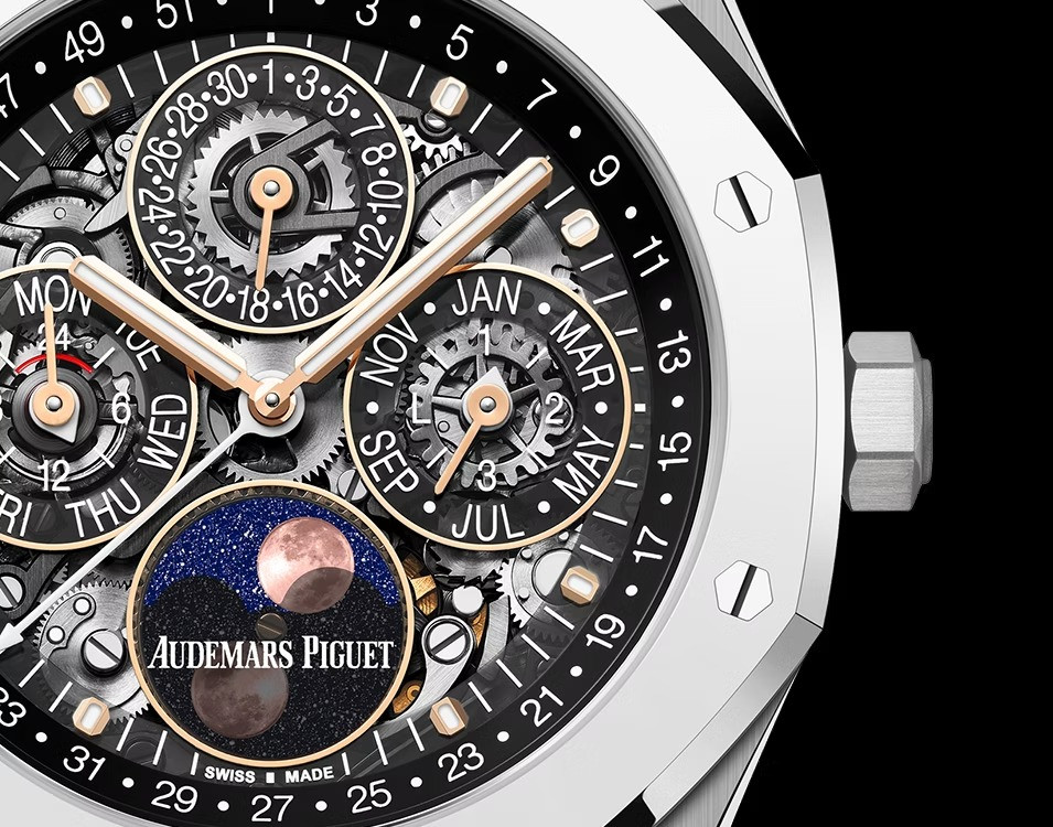 Audemars Piguet Royal Oak Selfwinding Perpetual Calendar Openworked 26685XT