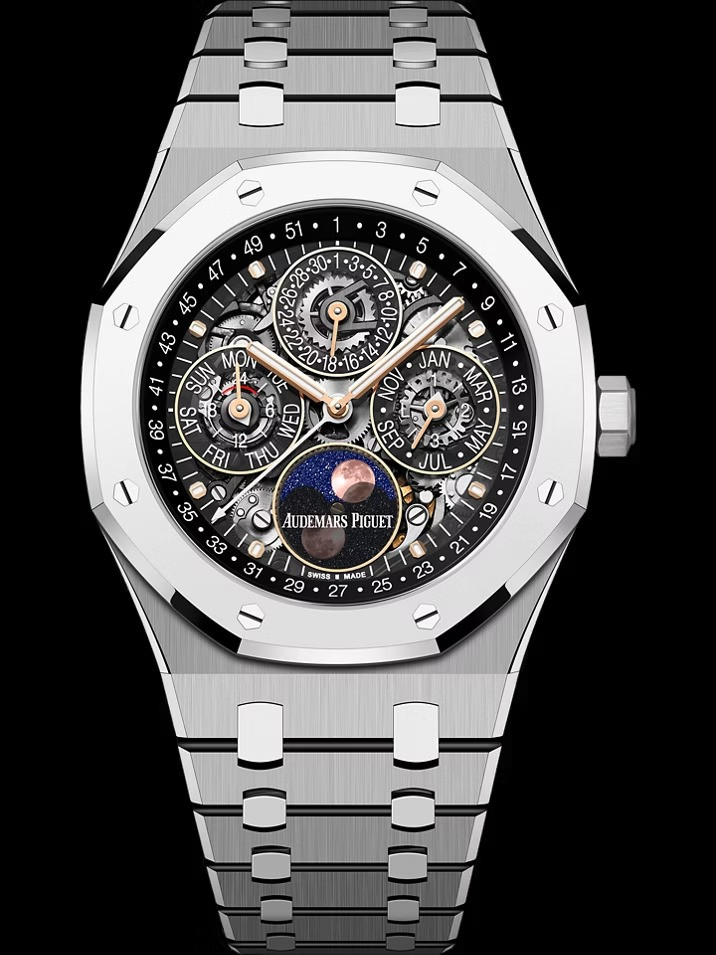 Audemars Piguet Royal Oak Selfwinding Perpetual Calendar Openworked 26685XT