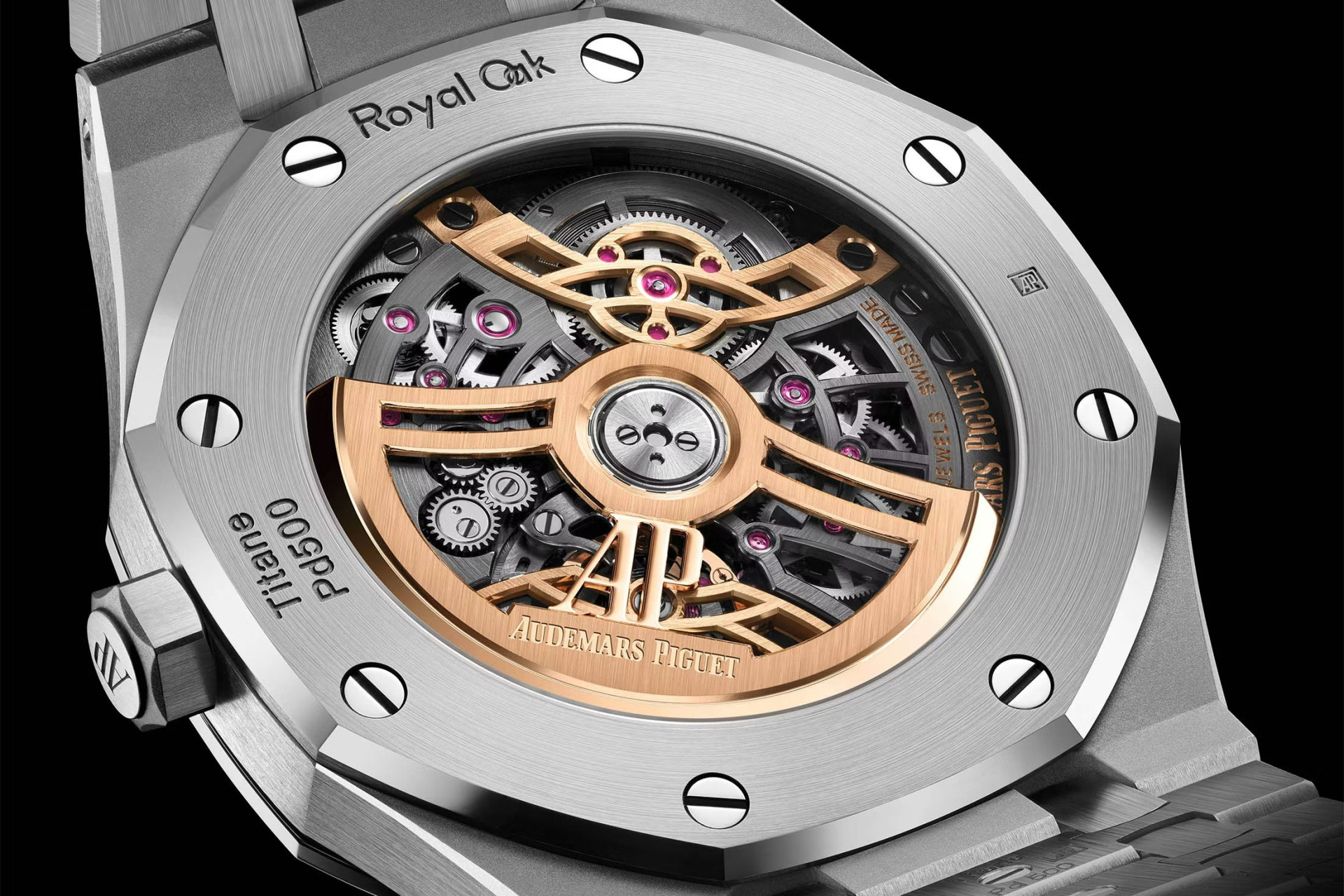 Audemars Piguet Royal Oak Selfwinding Perpetual Calendar Openworked 26685XT