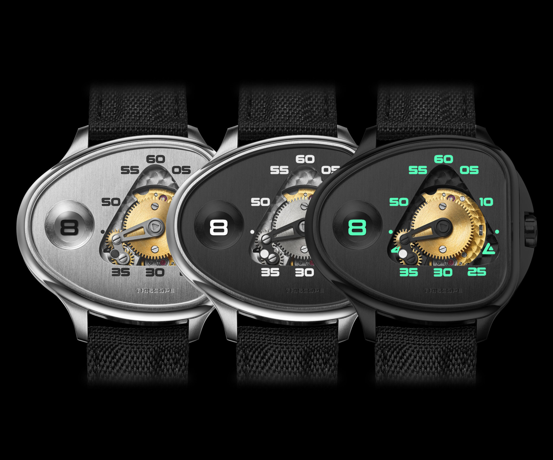 Angles Watches Triscope