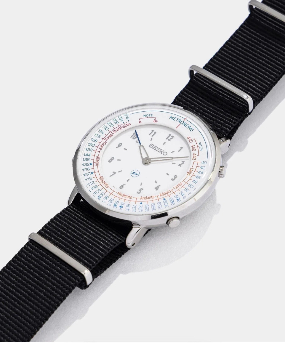 Seiko Metronome Watch fragment Edition