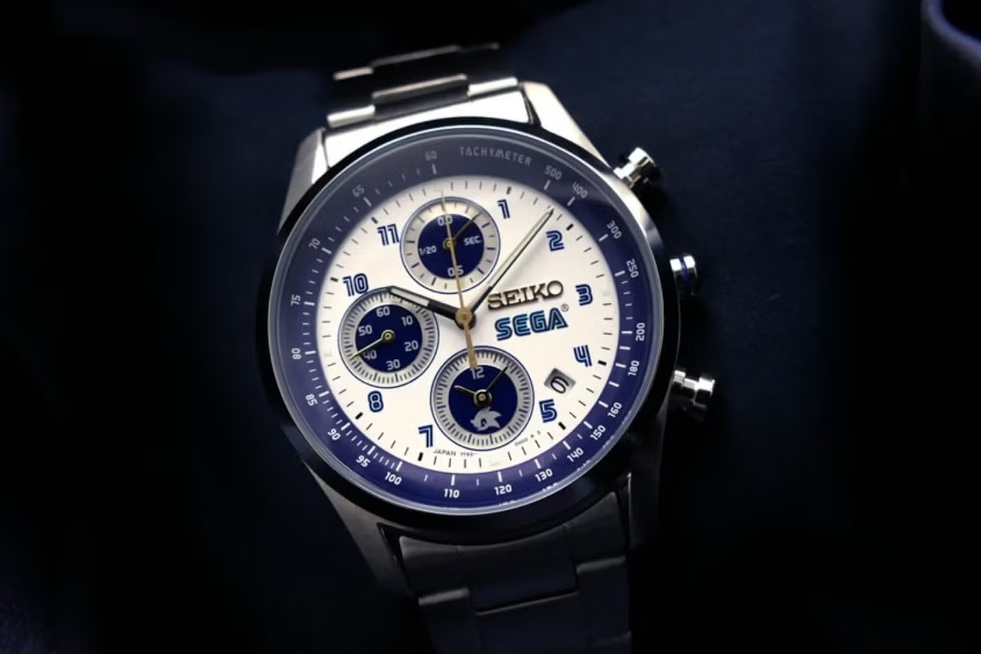 Seiko х SEGA 65th Anniversary Watch