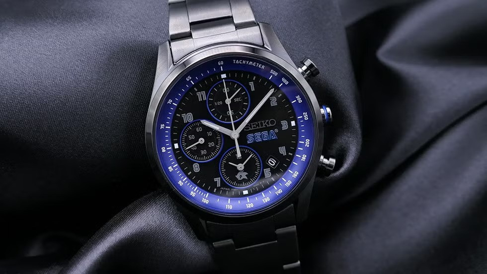Seiko х SEGA 65th Anniversary Watch