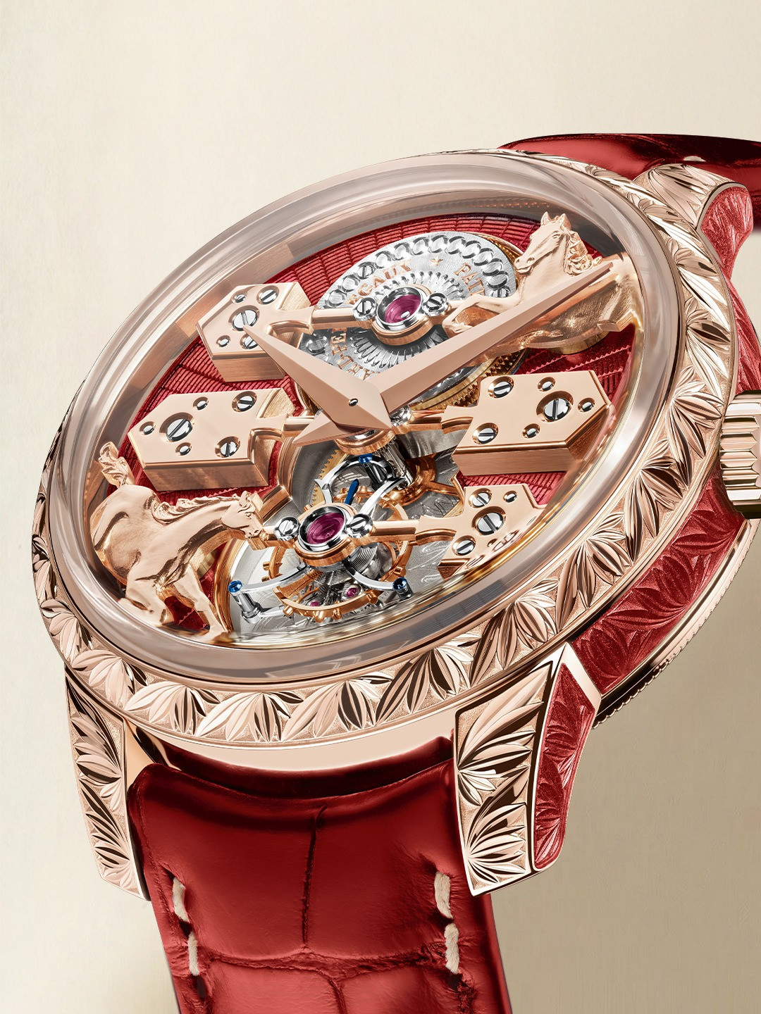 Girard-Perregaux La Esmeralda Tourbillon «A Secret» Eternity Edition Year of the Horse