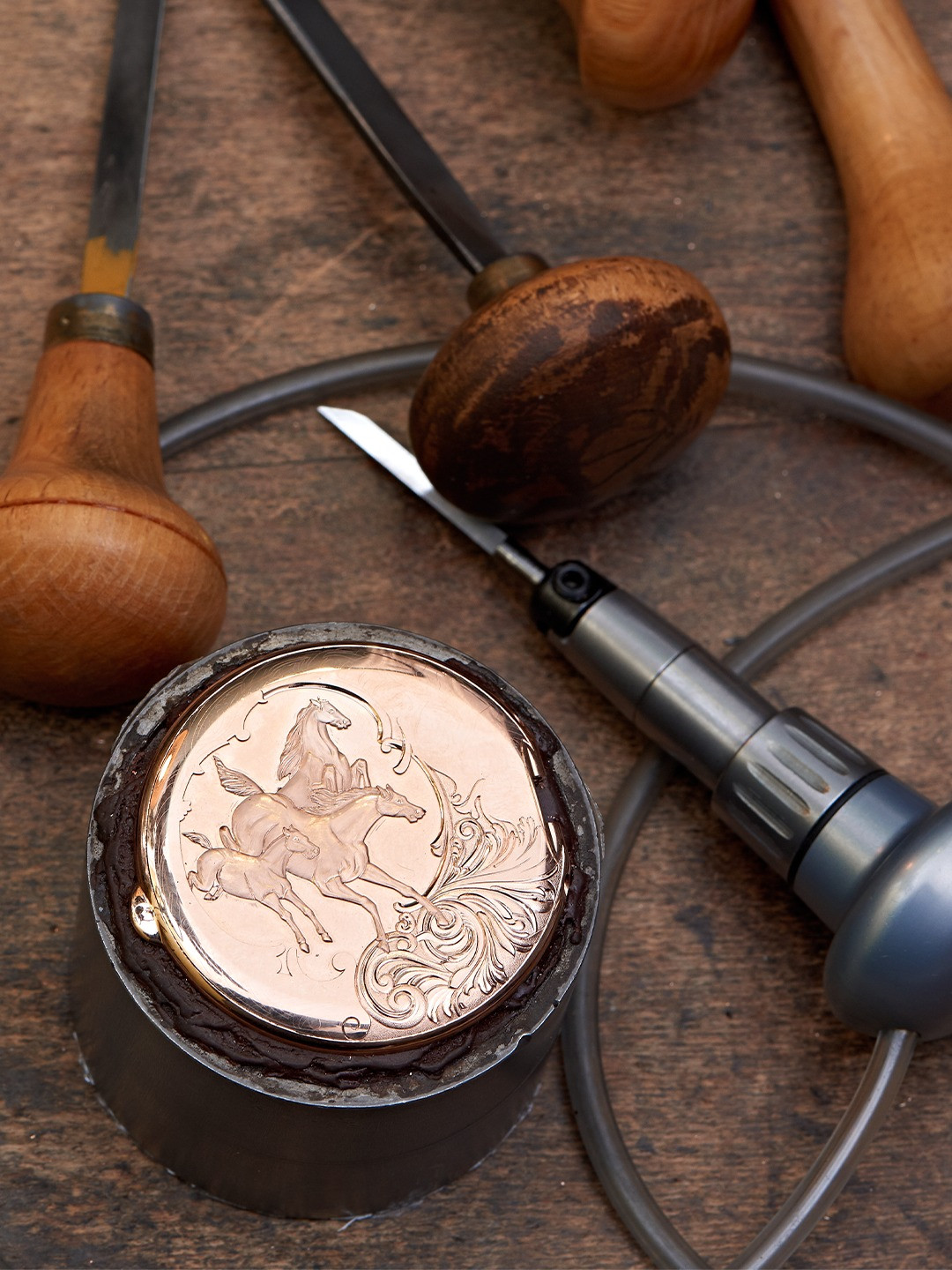 Girard-Perregaux La Esmeralda Tourbillon «A Secret» Eternity Edition Year of the Horse